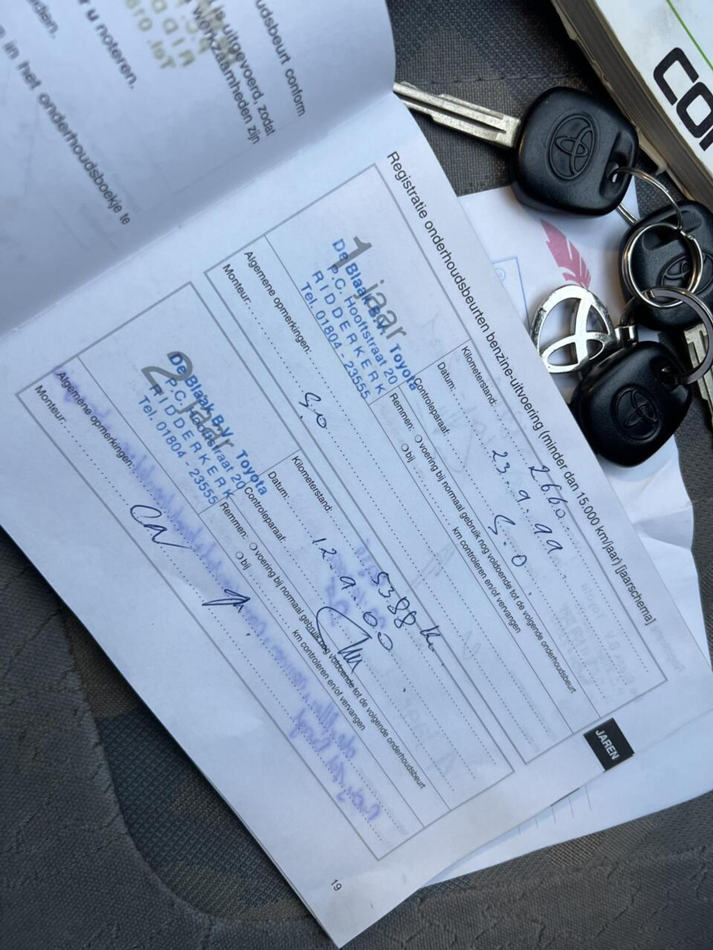 Foto van Toyota Toyota Corolla