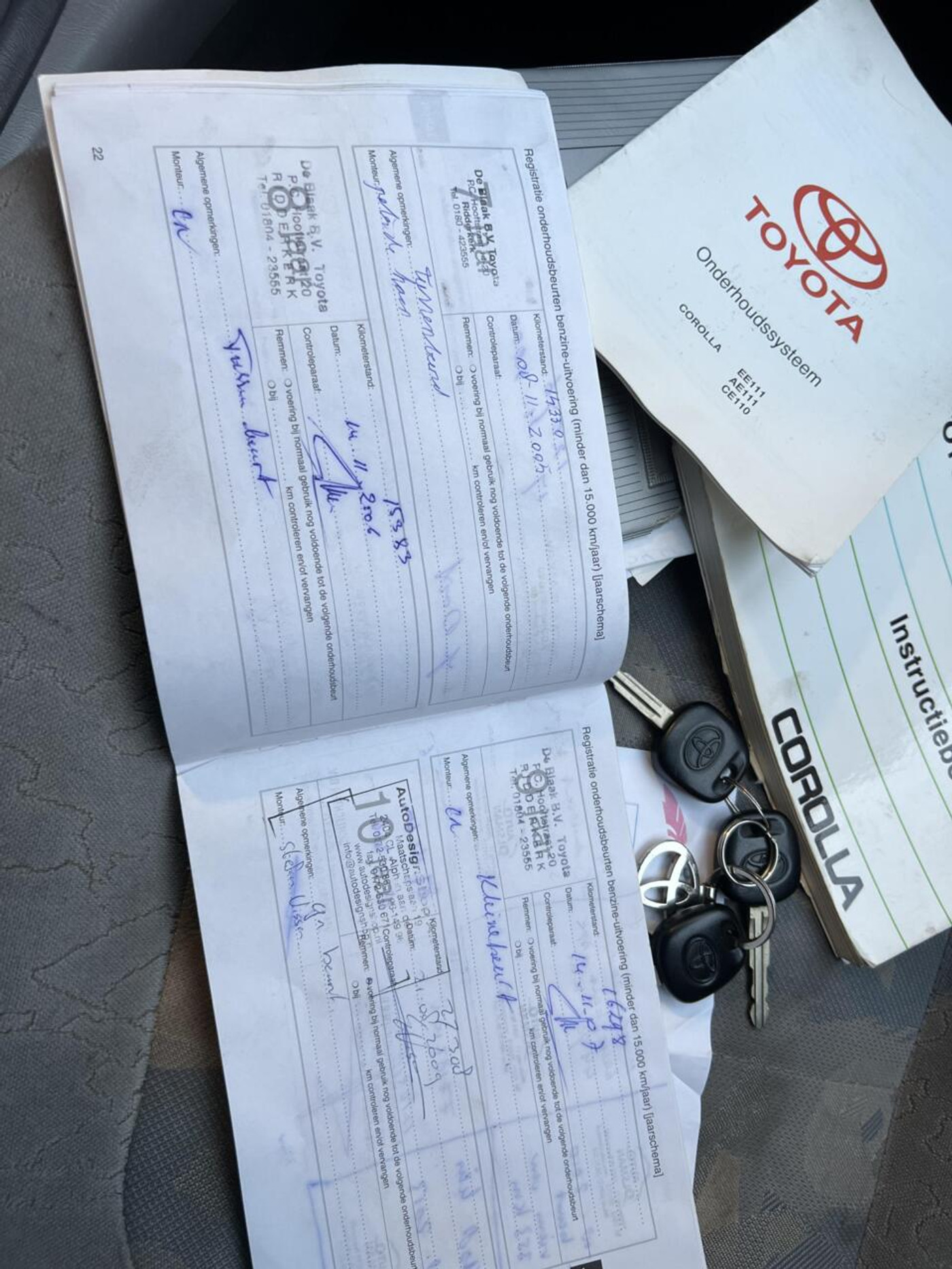 Foto van Toyota Toyota Corolla