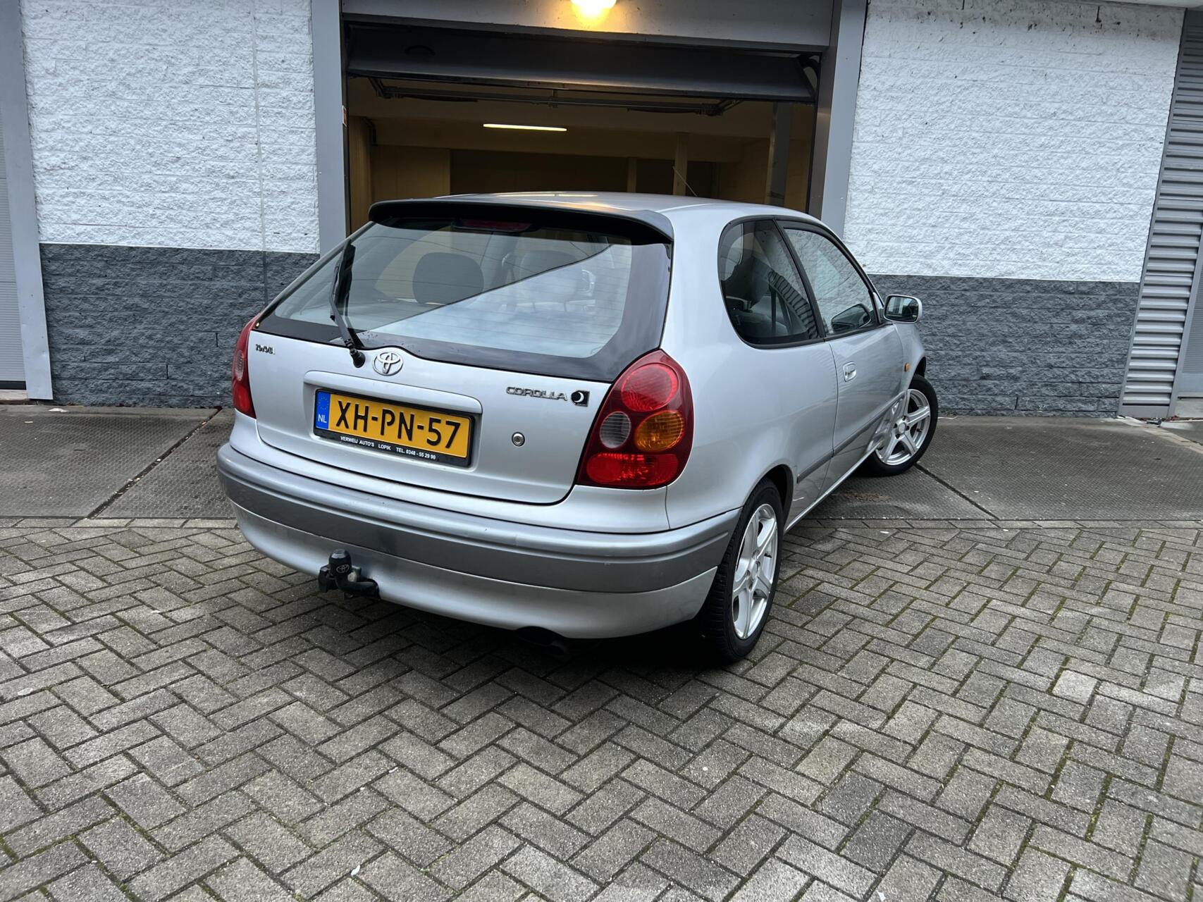 Foto van Toyota Toyota Corolla
