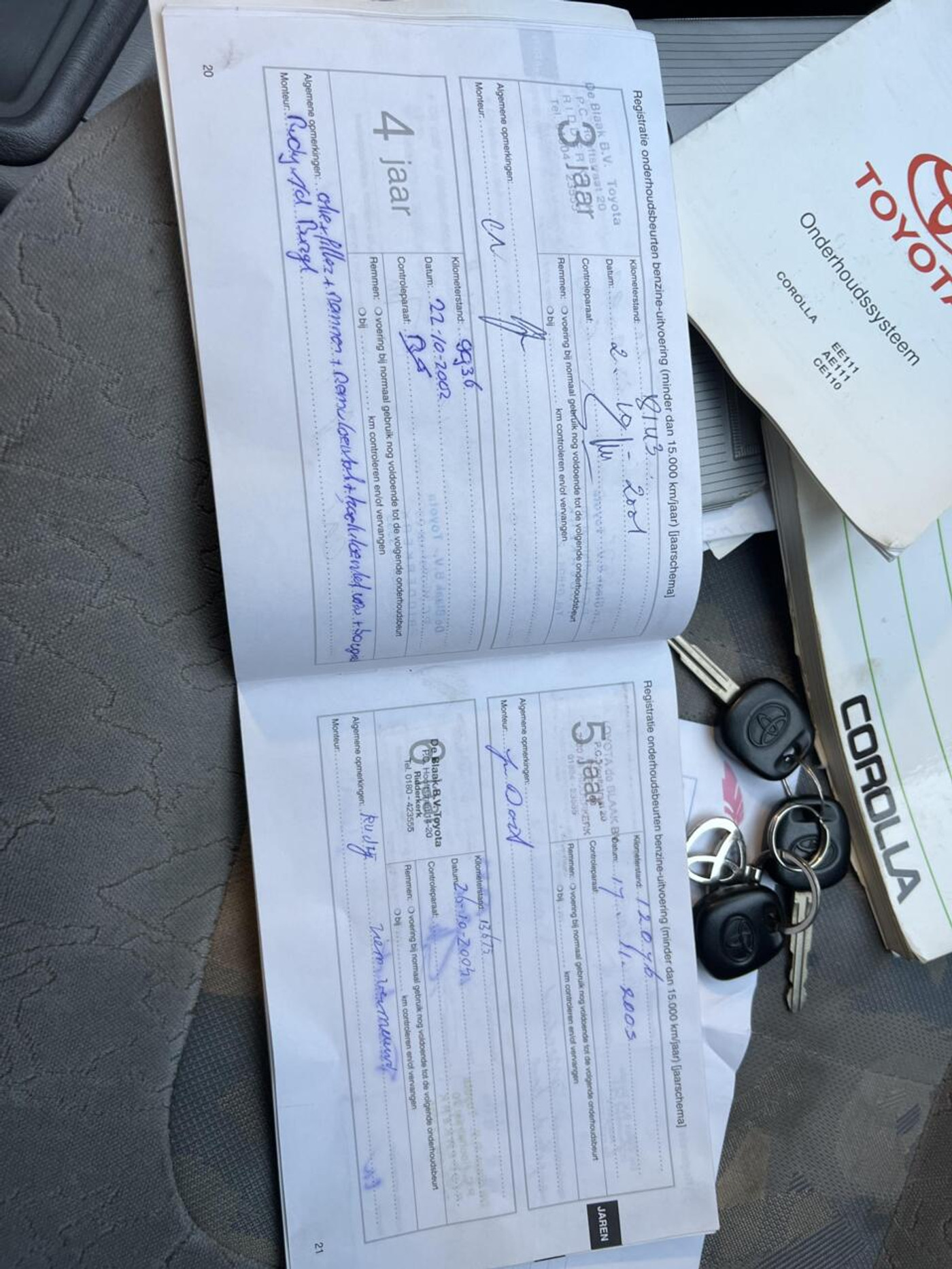 Foto van Toyota Toyota Corolla