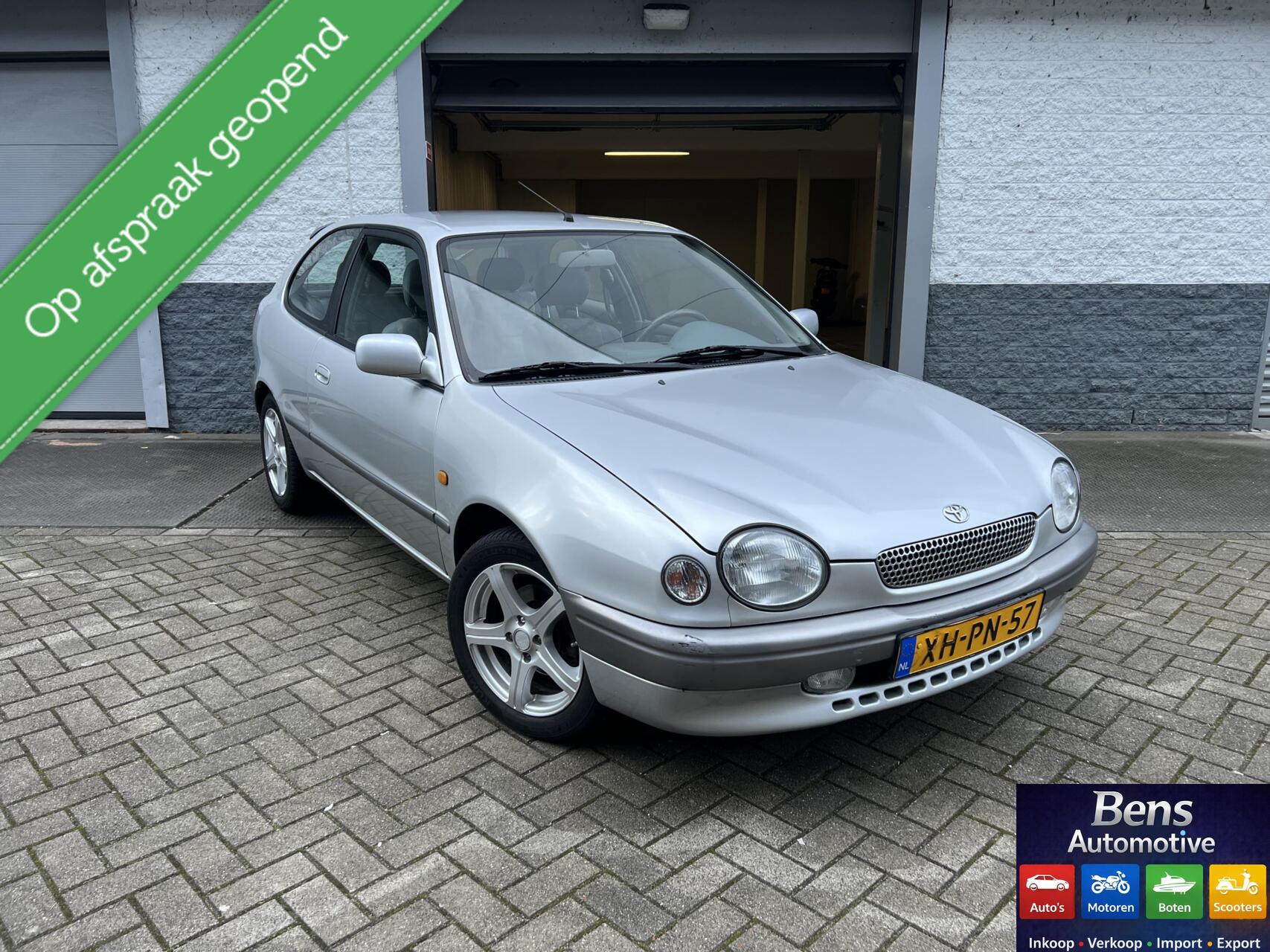 Toyota Toyota Corolla 1.3 | Automaat | Uniek | APK | AC |TOPOH | BT 1998 - voorkant