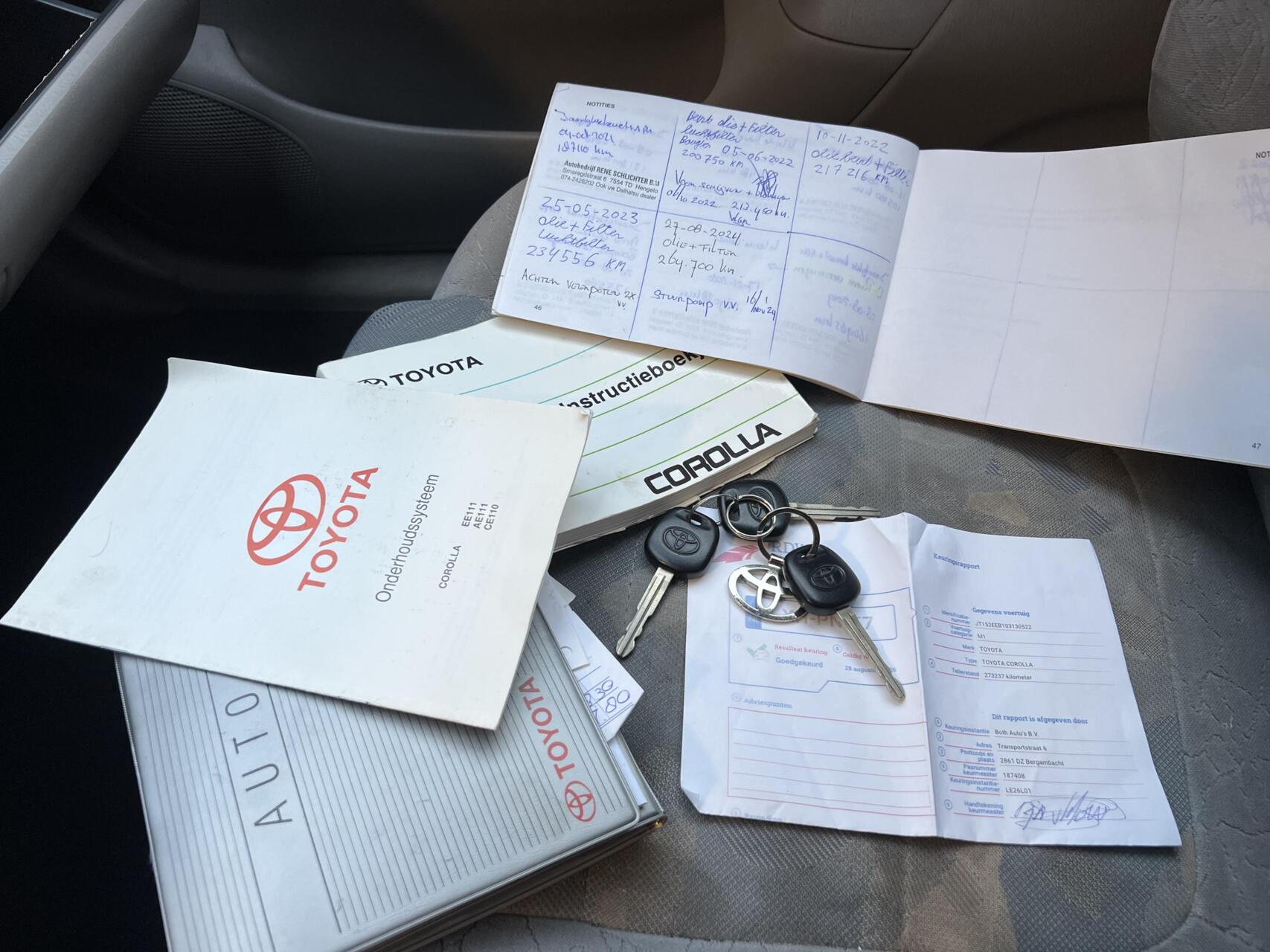 Foto van Toyota Toyota Corolla
