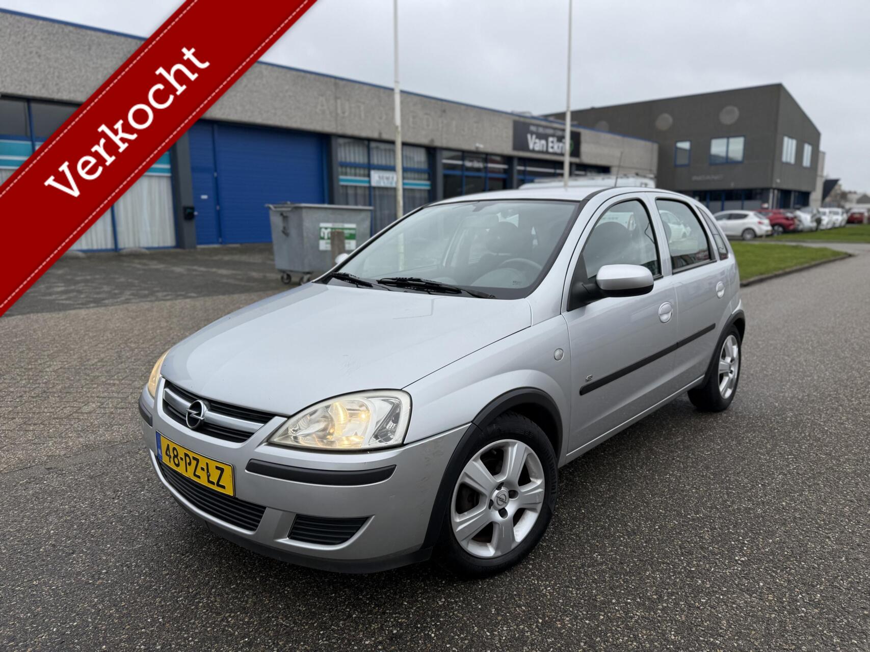 Foto van OPEL CORSA-C