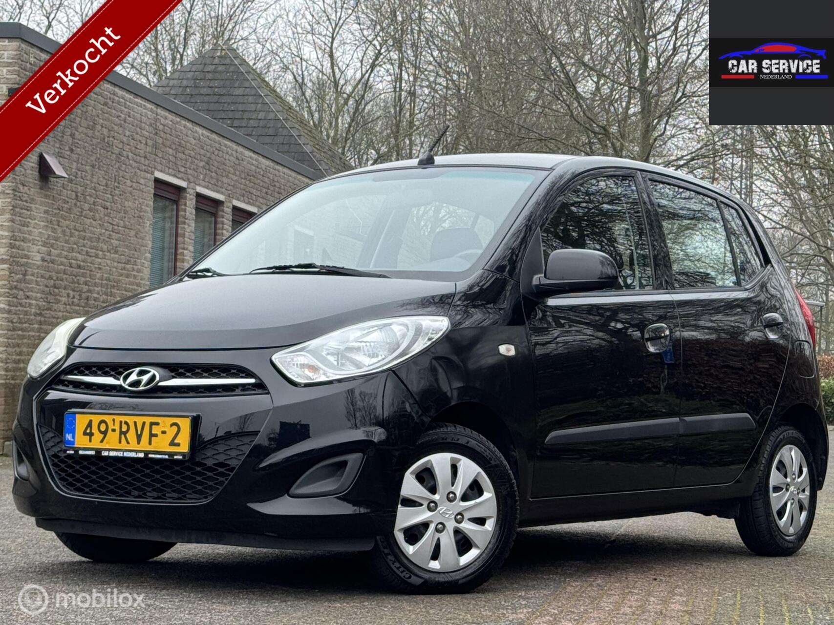 Hyundai I 10 2011 1.1 i-Motion Cool/NAP/APK/AIRCO/ 2011 - voorkant