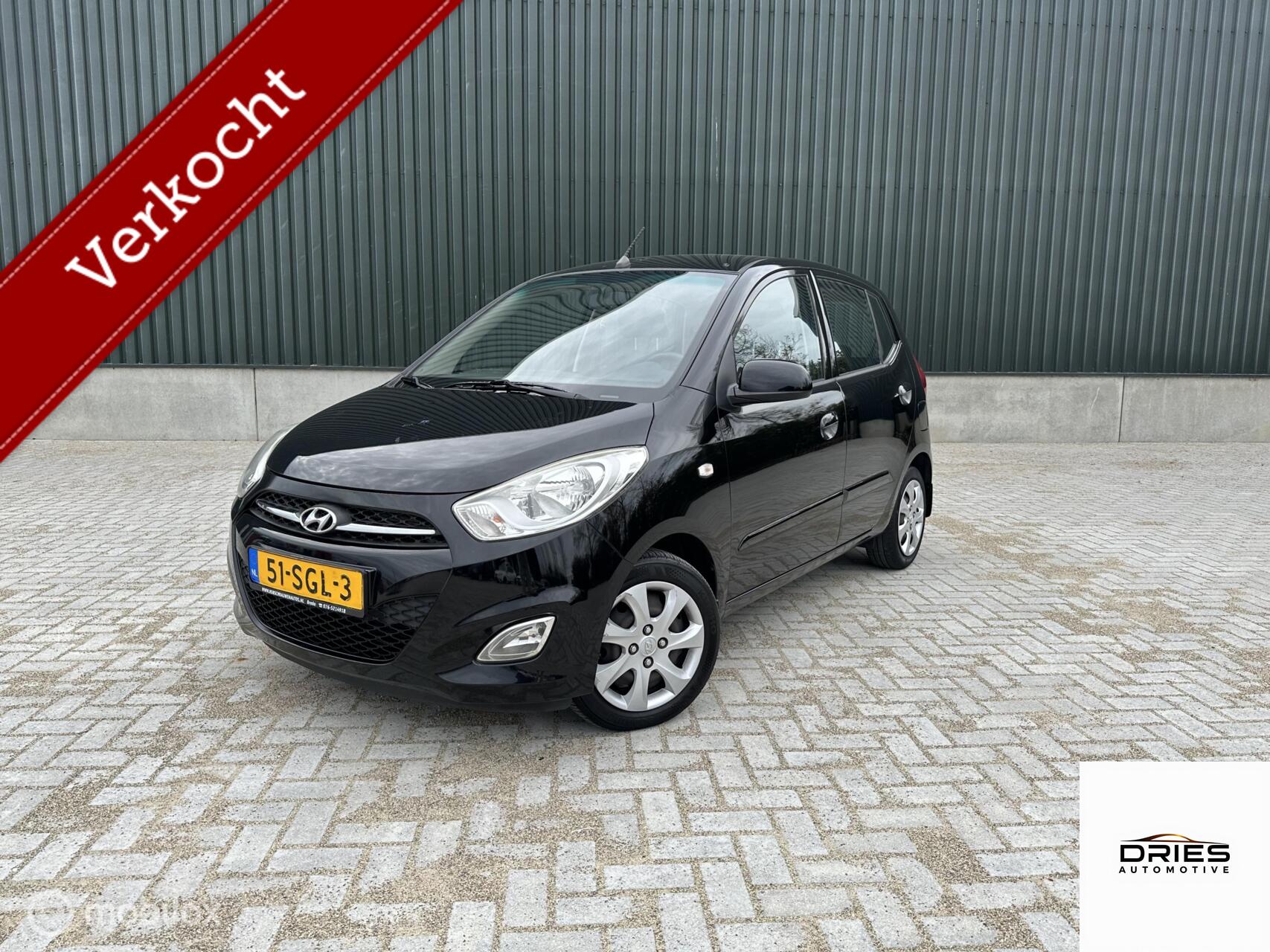 Hyundai I 10 1.1 i-Drive Cool 2011 - voorkant