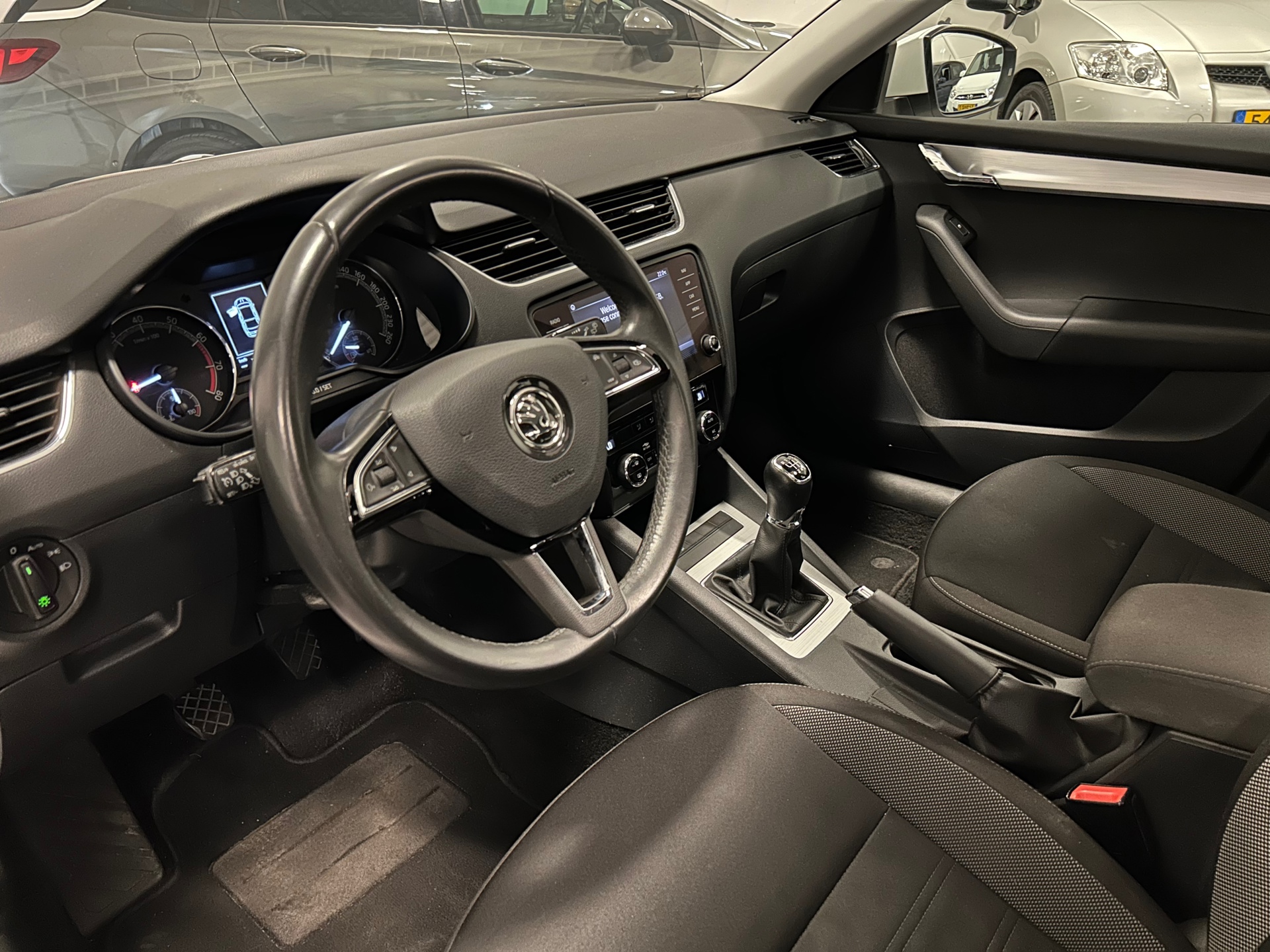 Foto van Skoda Octavia