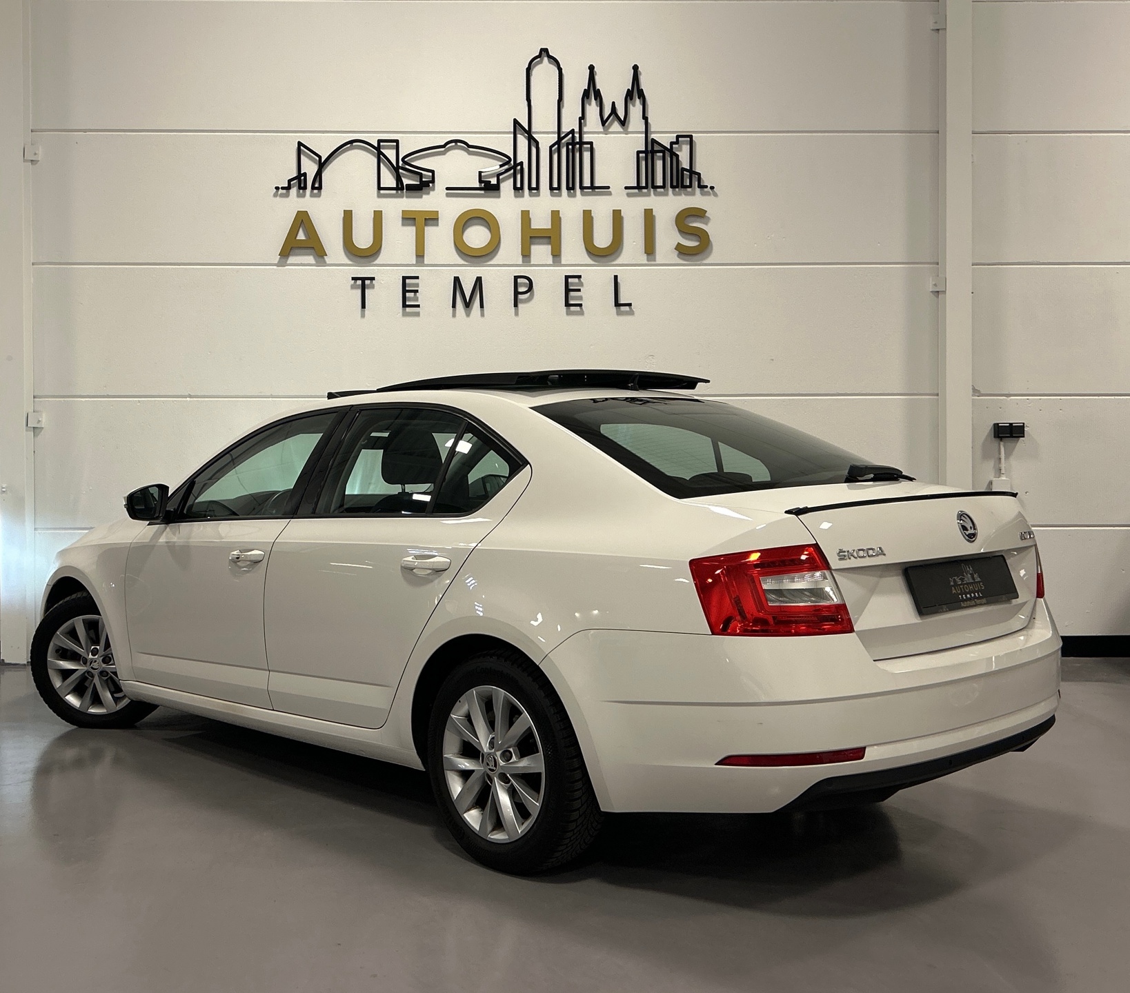 Foto van Skoda Octavia