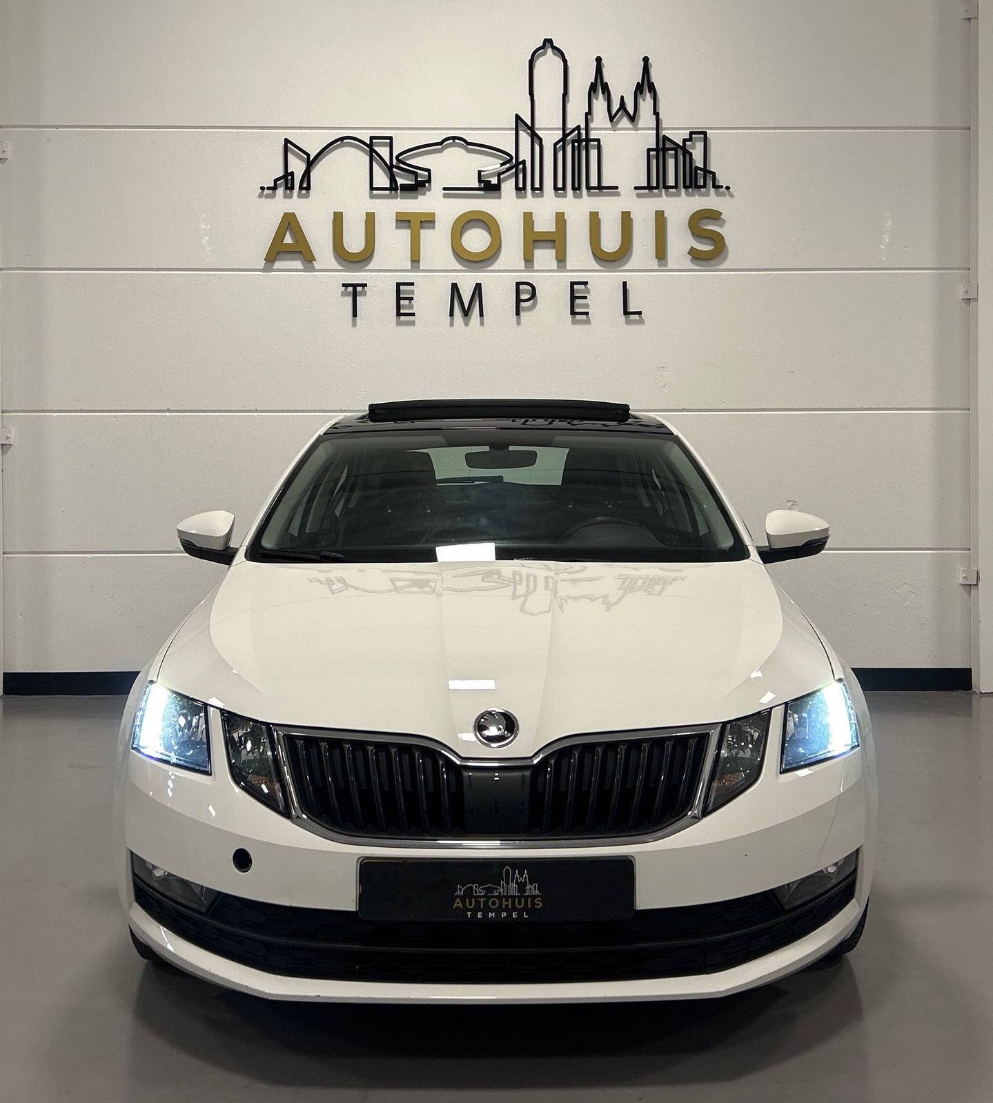 Foto van Skoda Octavia
