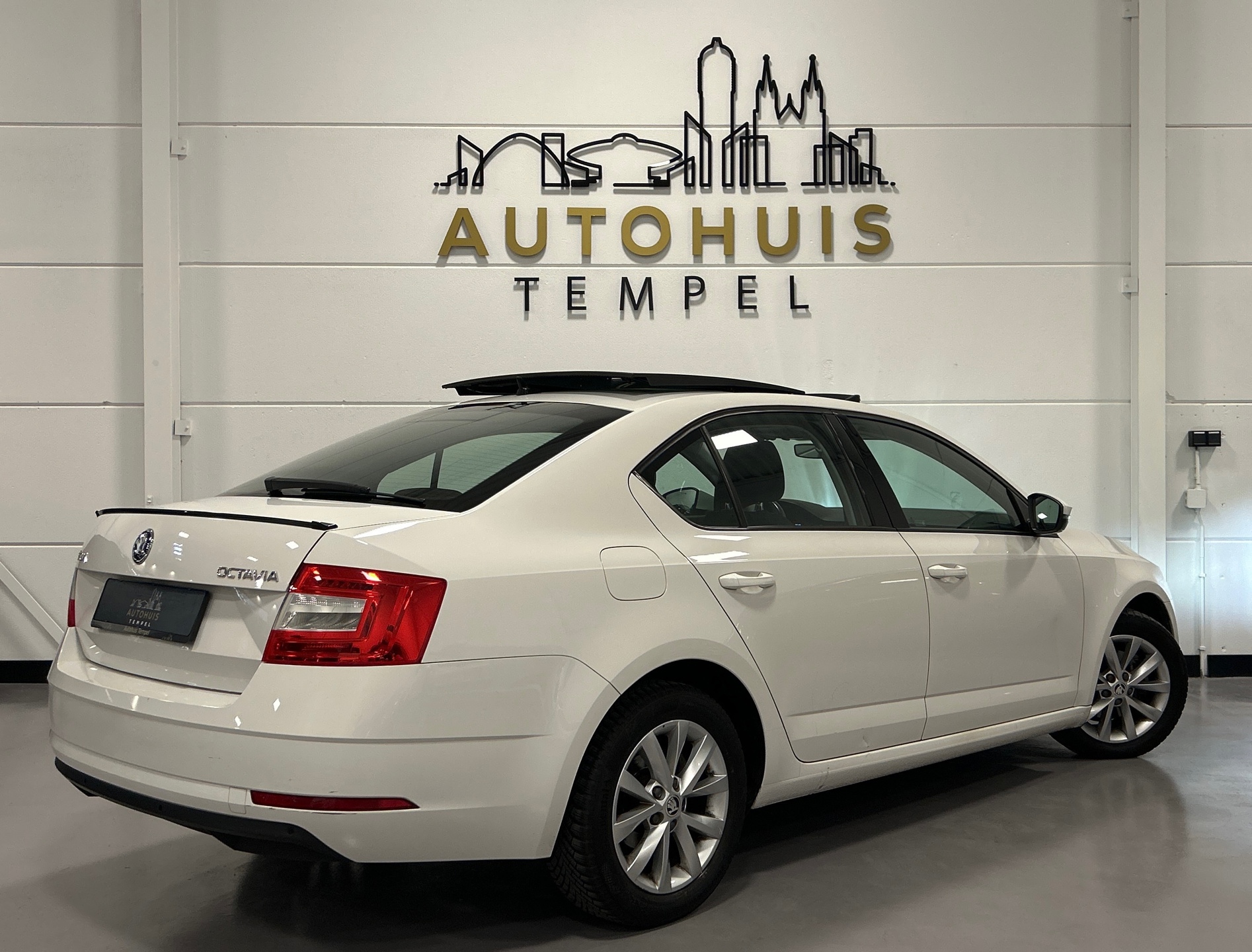 Foto van Skoda Octavia