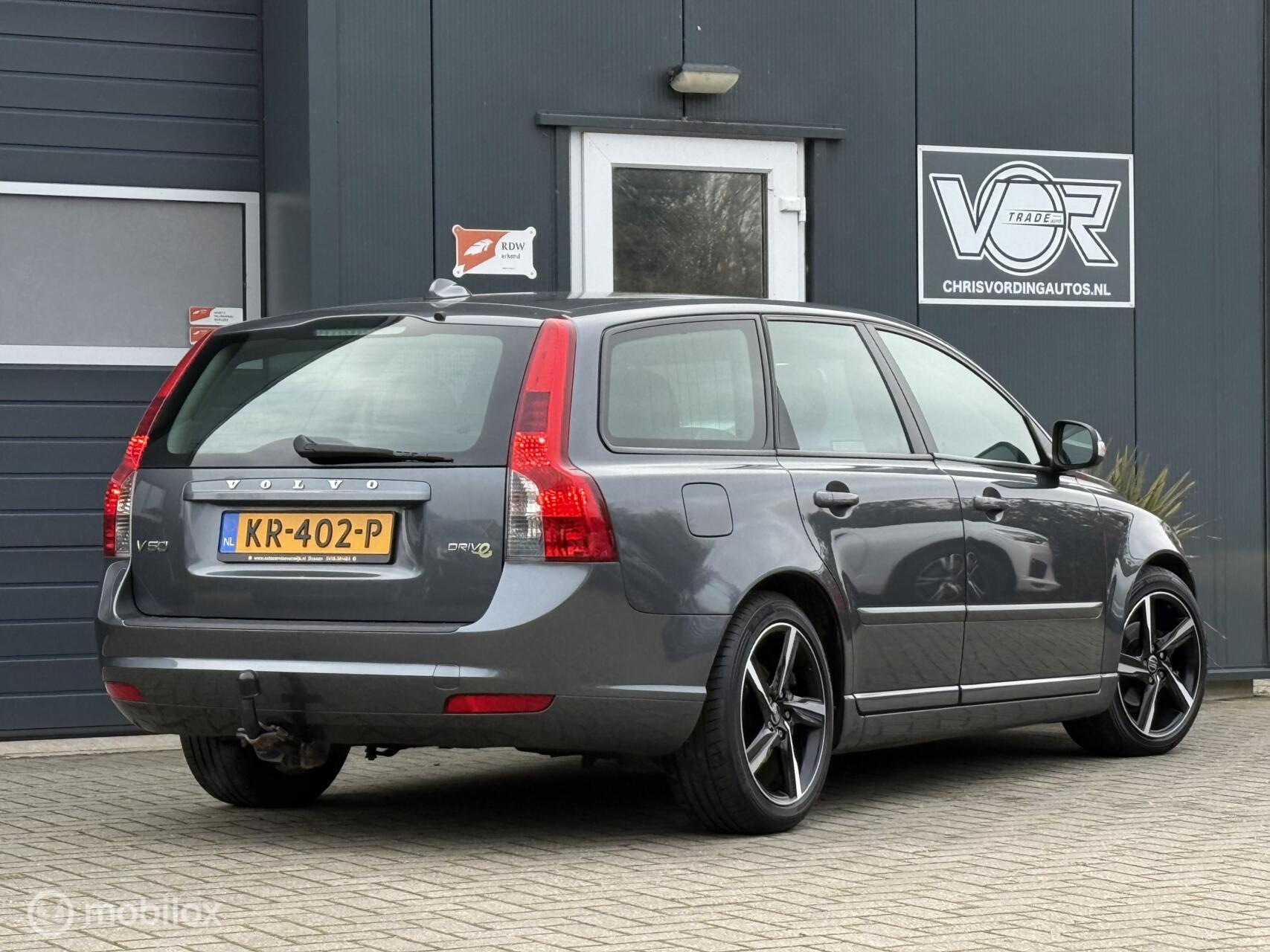 Foto van Volvo V50