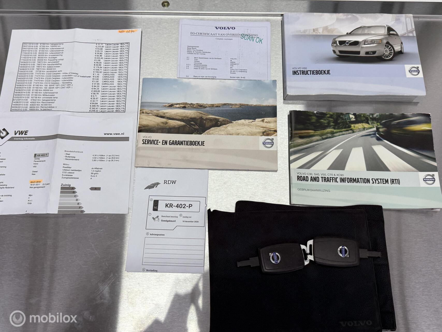 Foto van Volvo V50
