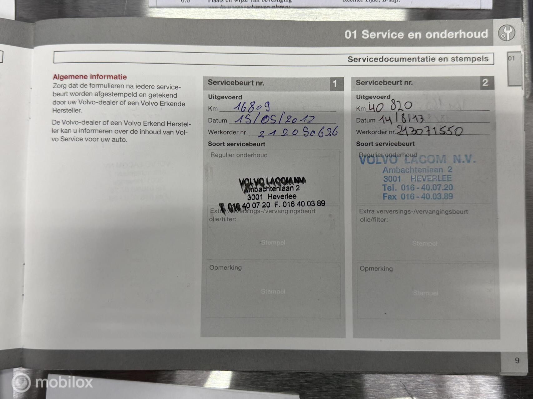 Foto van Volvo V50
