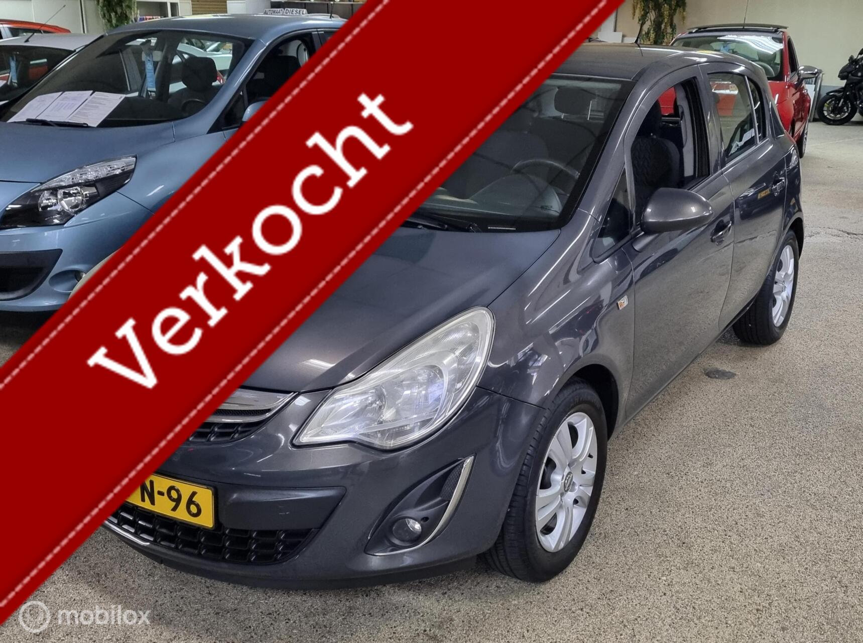 Foto van OPEL CORSA