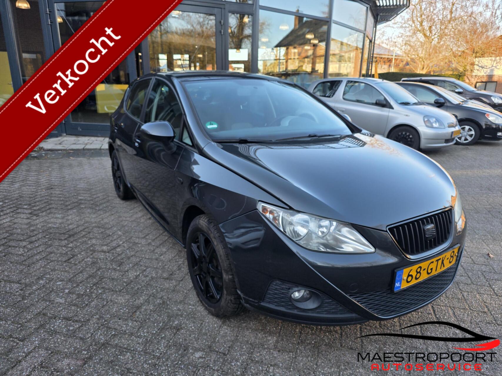 Foto van SEAT IBIZA