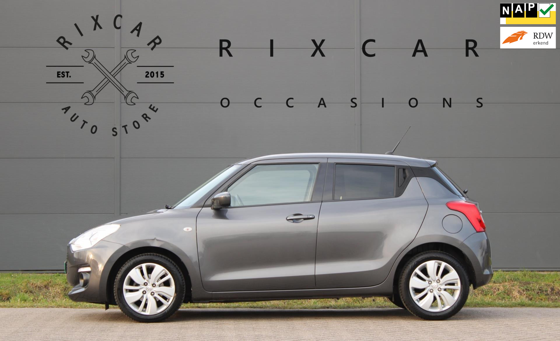 Suzuki Swift 1.2 Select Automaat Navi AllSeason Stoelverwarming Camera RIJKLAAR 2019 - voorkant