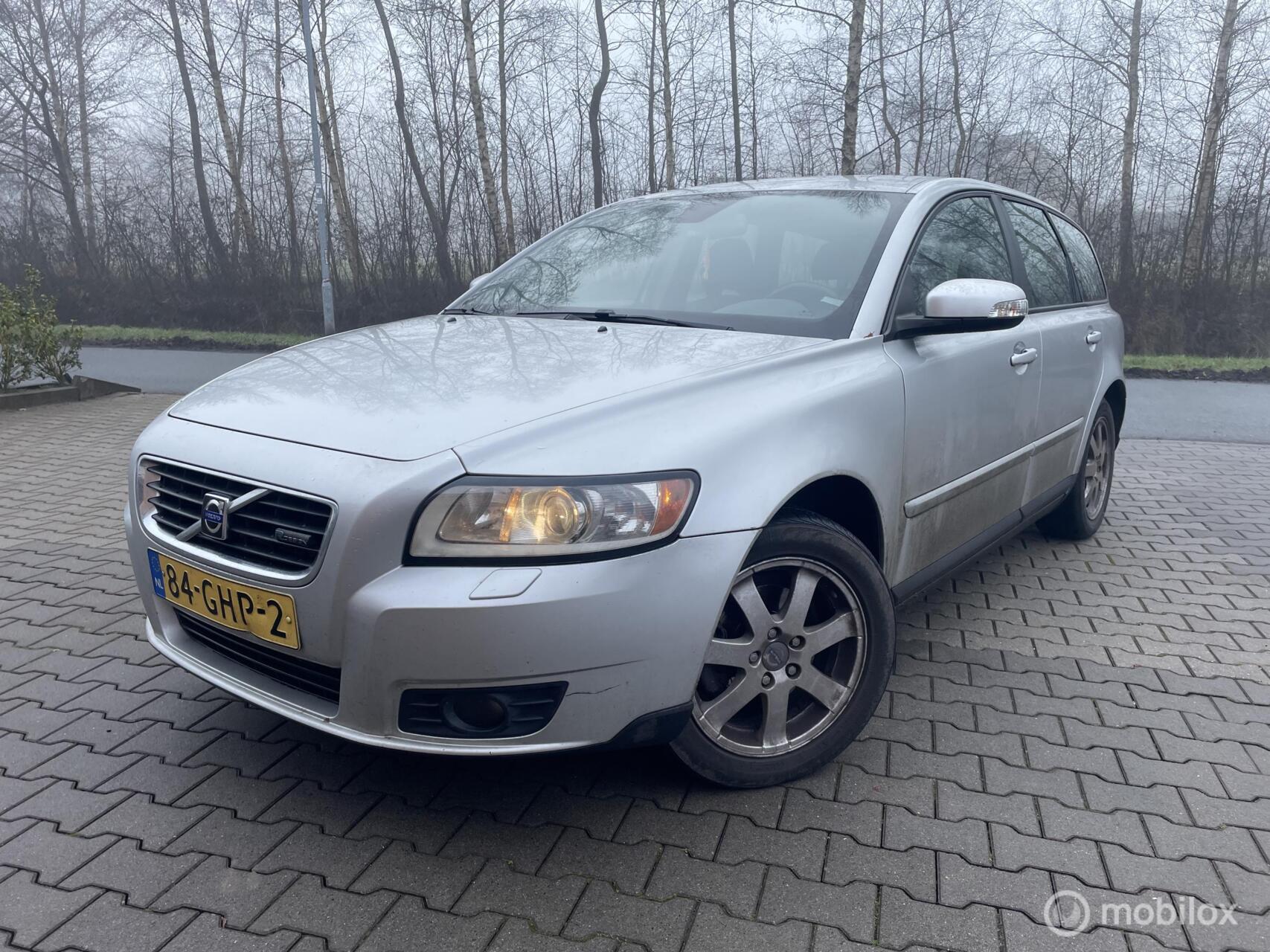 Volvo V50 1.6D Edition II 2008 - voorkant