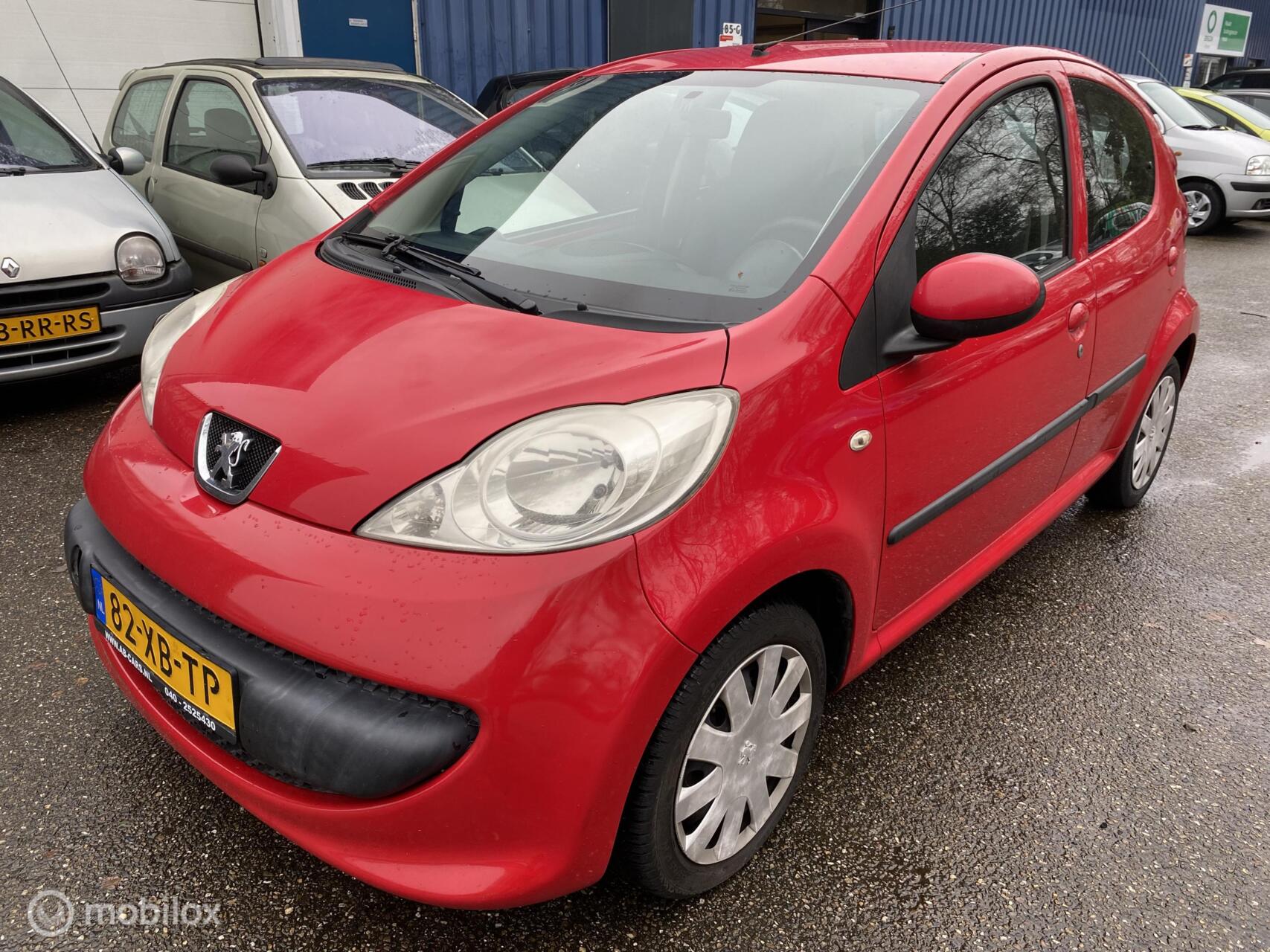 Foto van Peugeot 107
