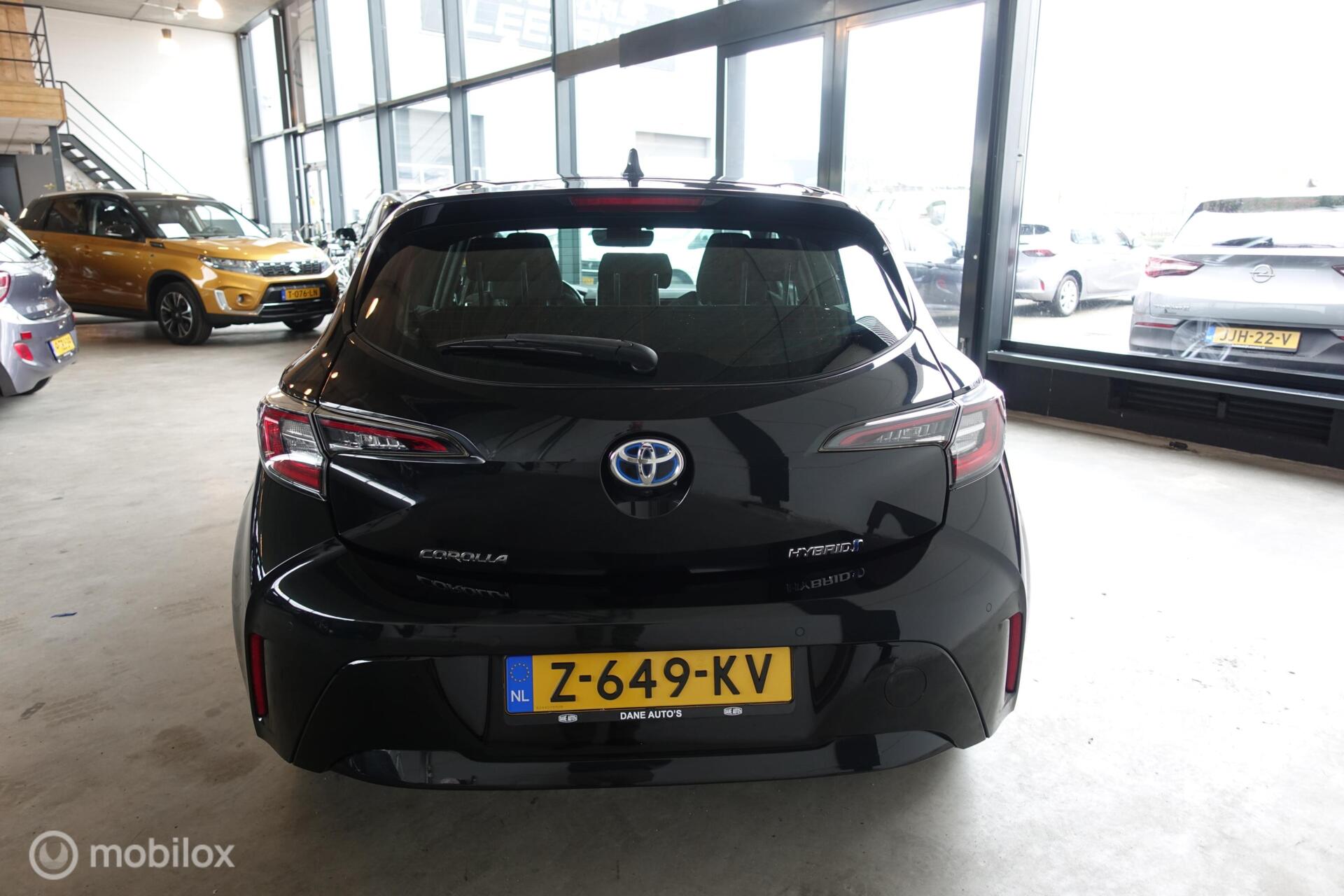 Foto van Toyota Toyota Corolla