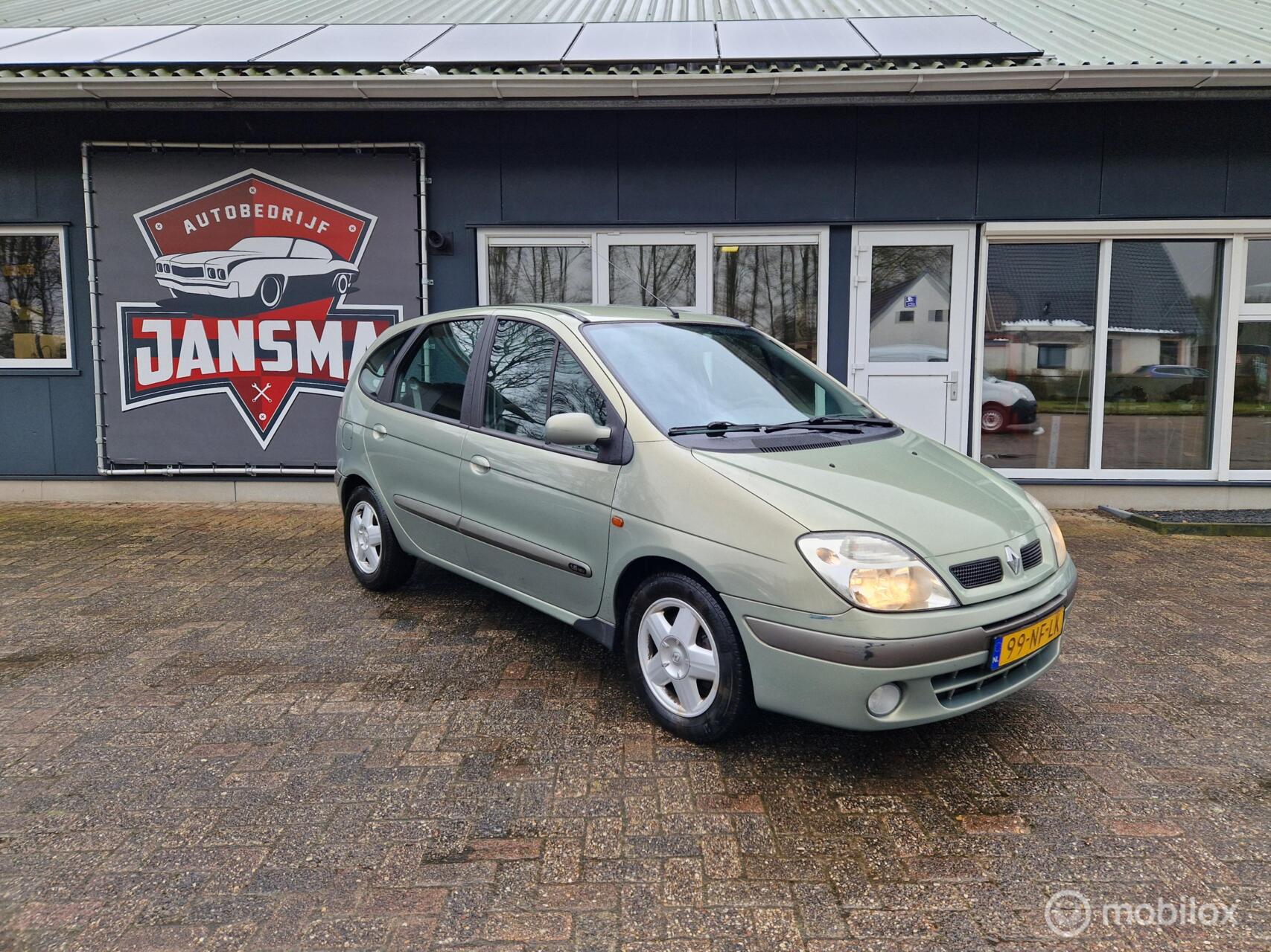 Foto van RENAULT MEGANE SCENIC