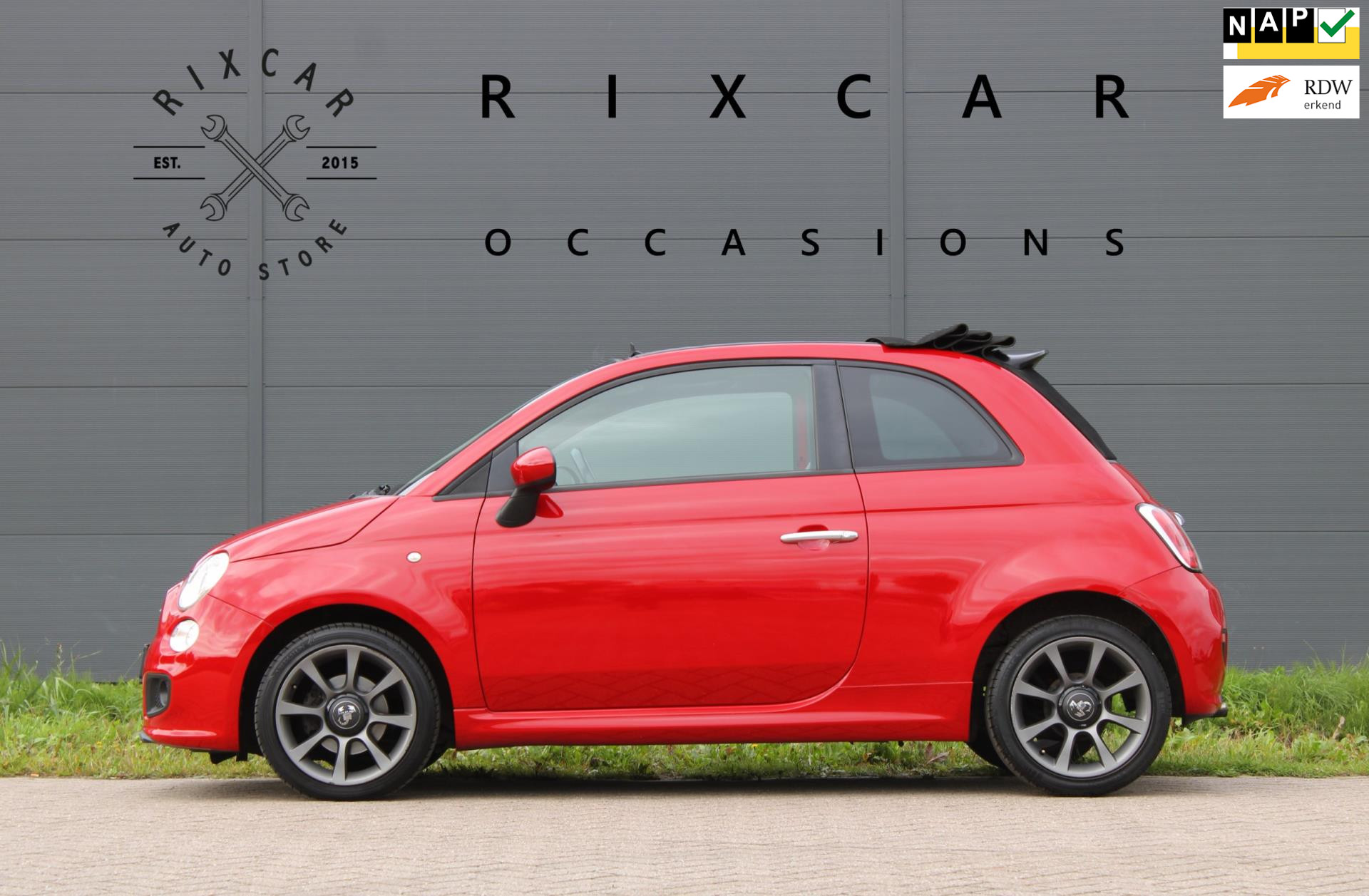 Foto van FIAT FIAT 500