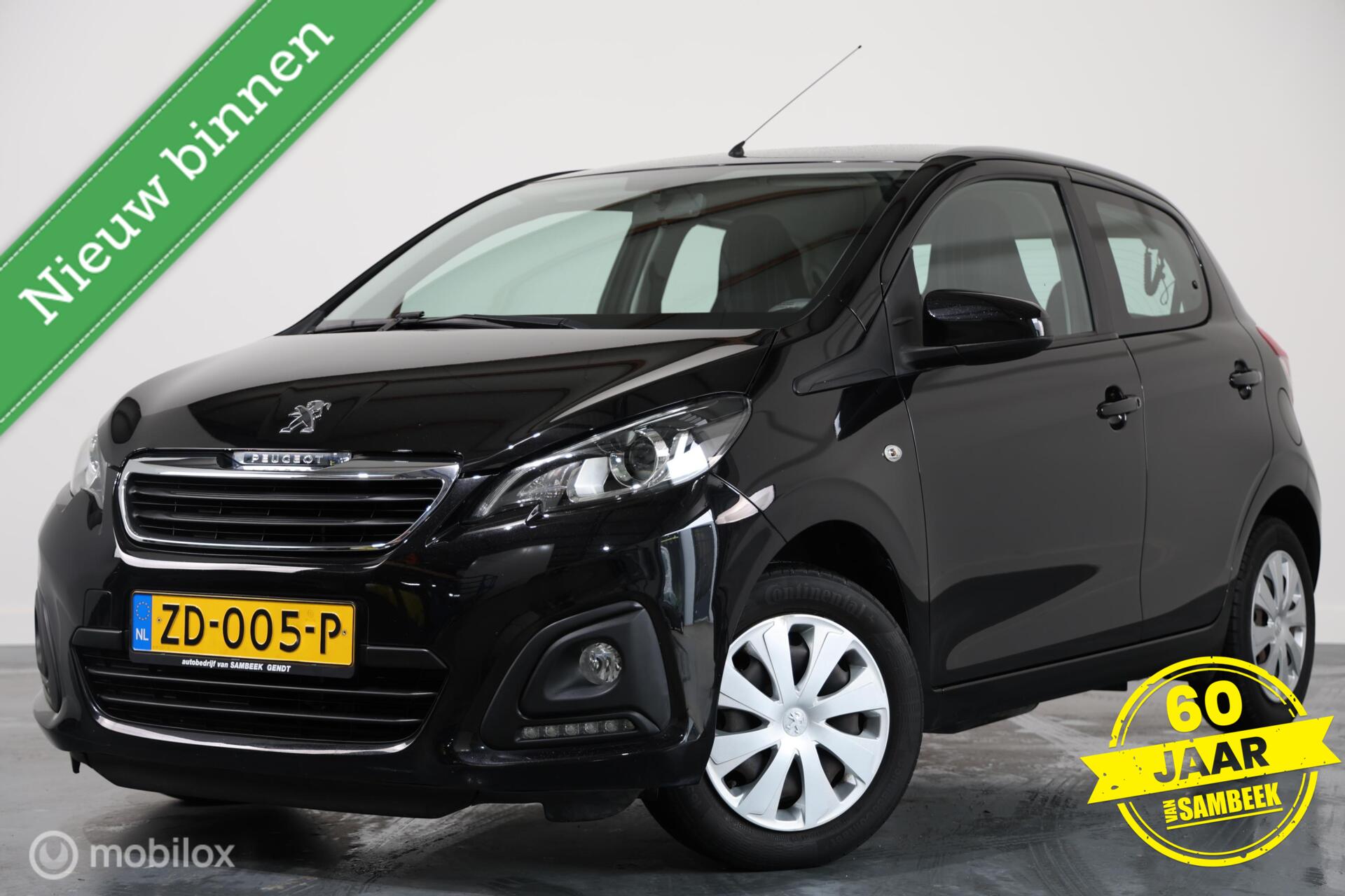 Peugeot 108 1.0 e-VTi Allure Airco - Bluetooth 2019 - voorkant