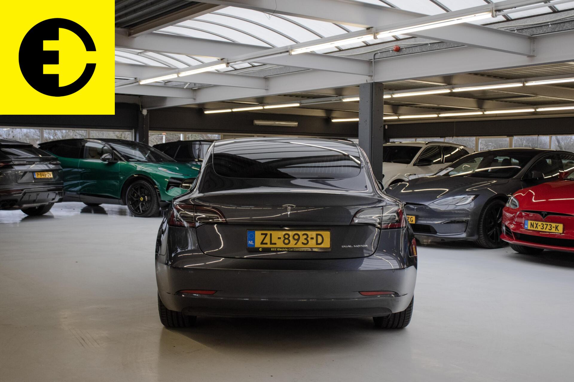 Foto van Tesla Model 3