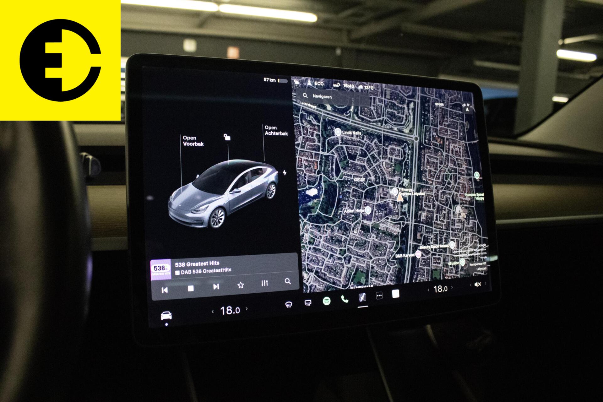 Foto van Tesla Model 3