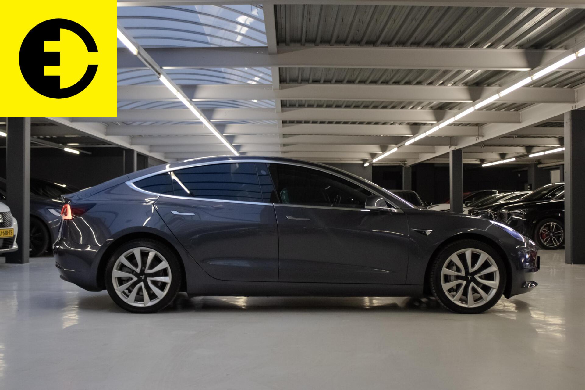 Foto van Tesla Model 3