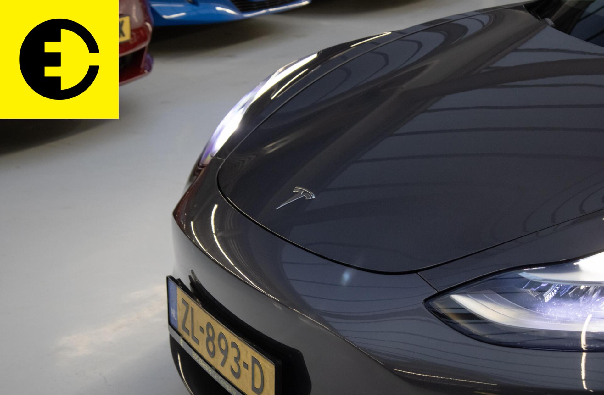 Foto van Tesla Model 3