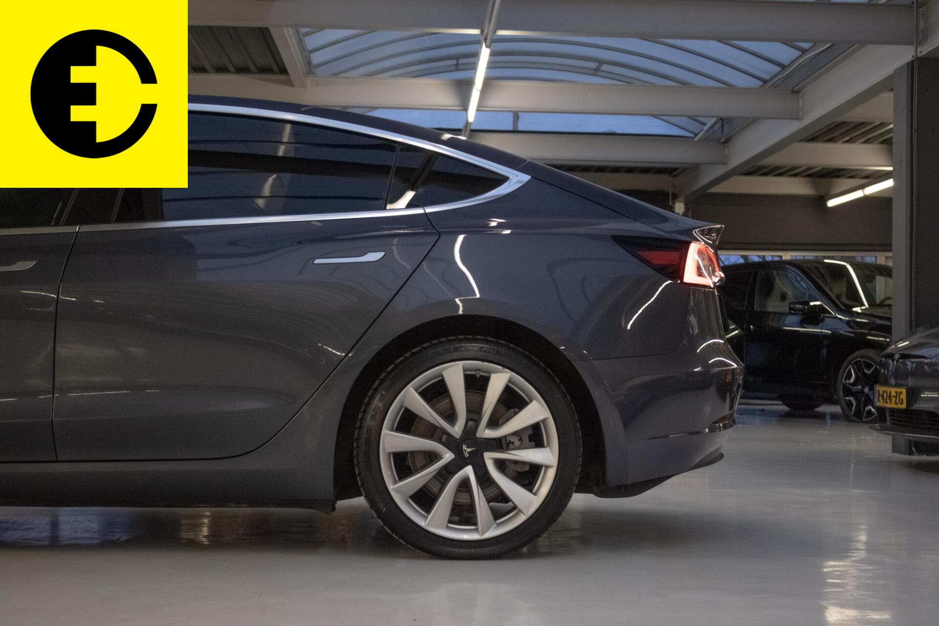 Foto van Tesla Model 3