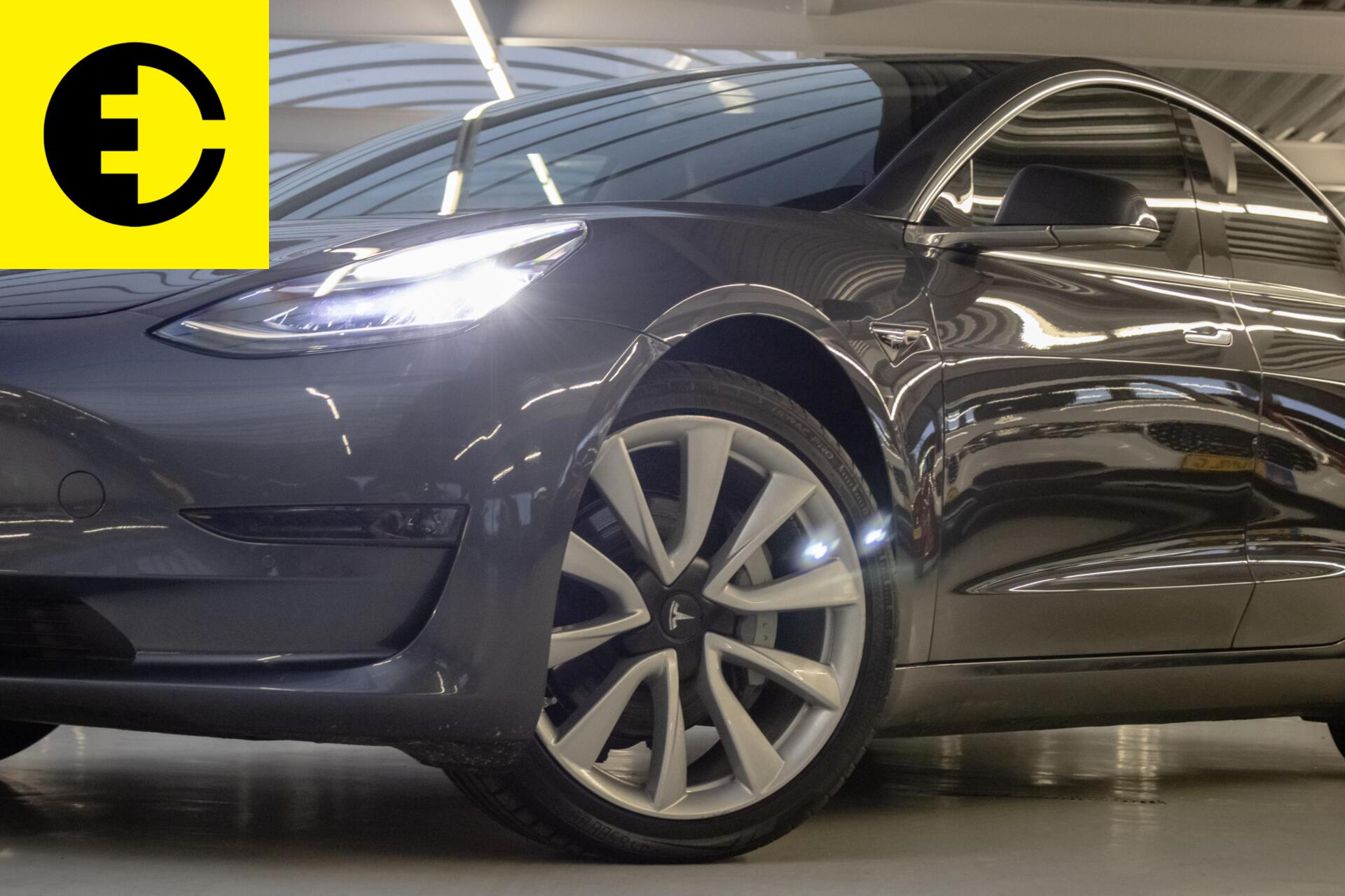 Foto van Tesla Model 3