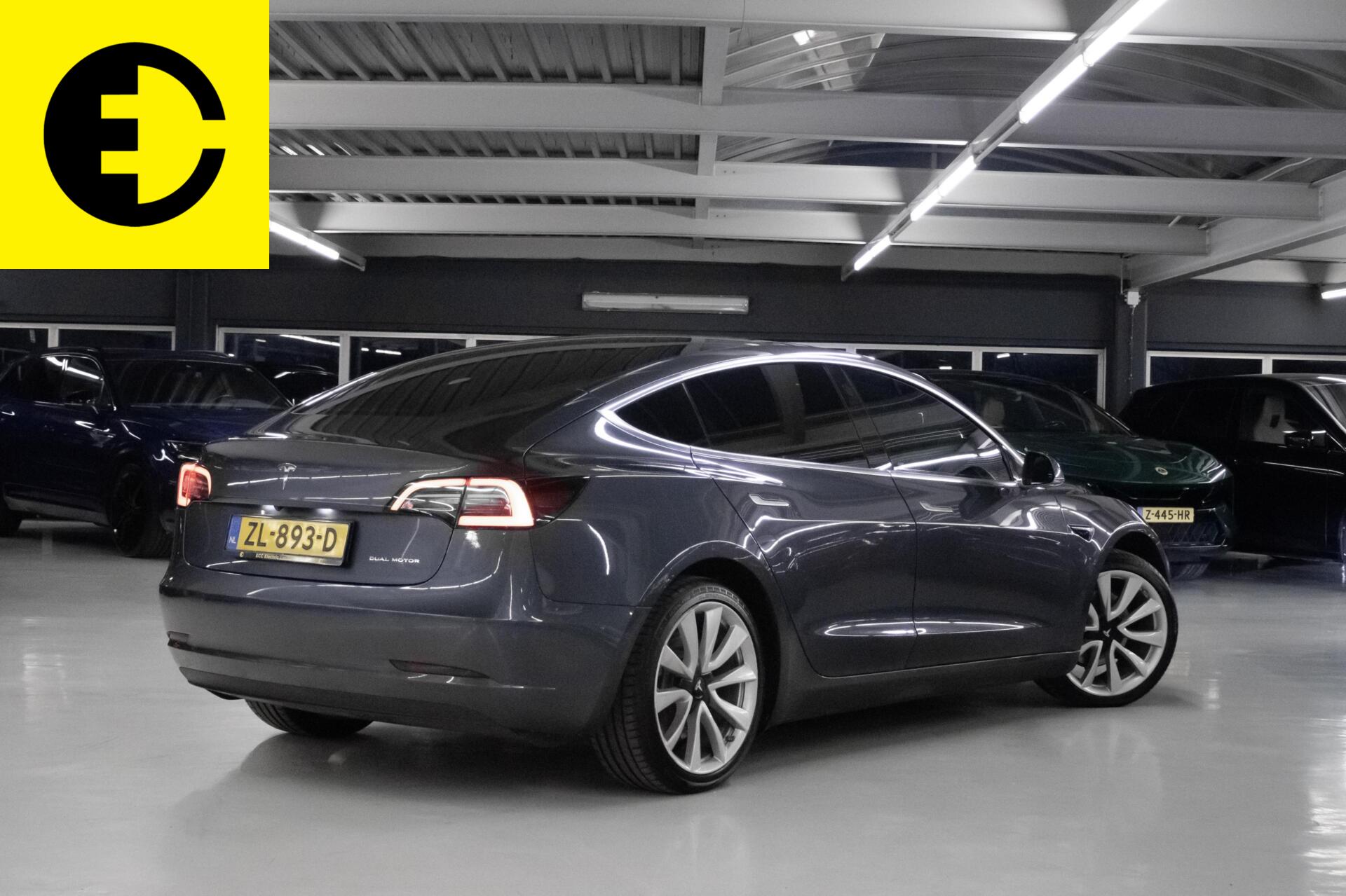 Foto van Tesla Model 3