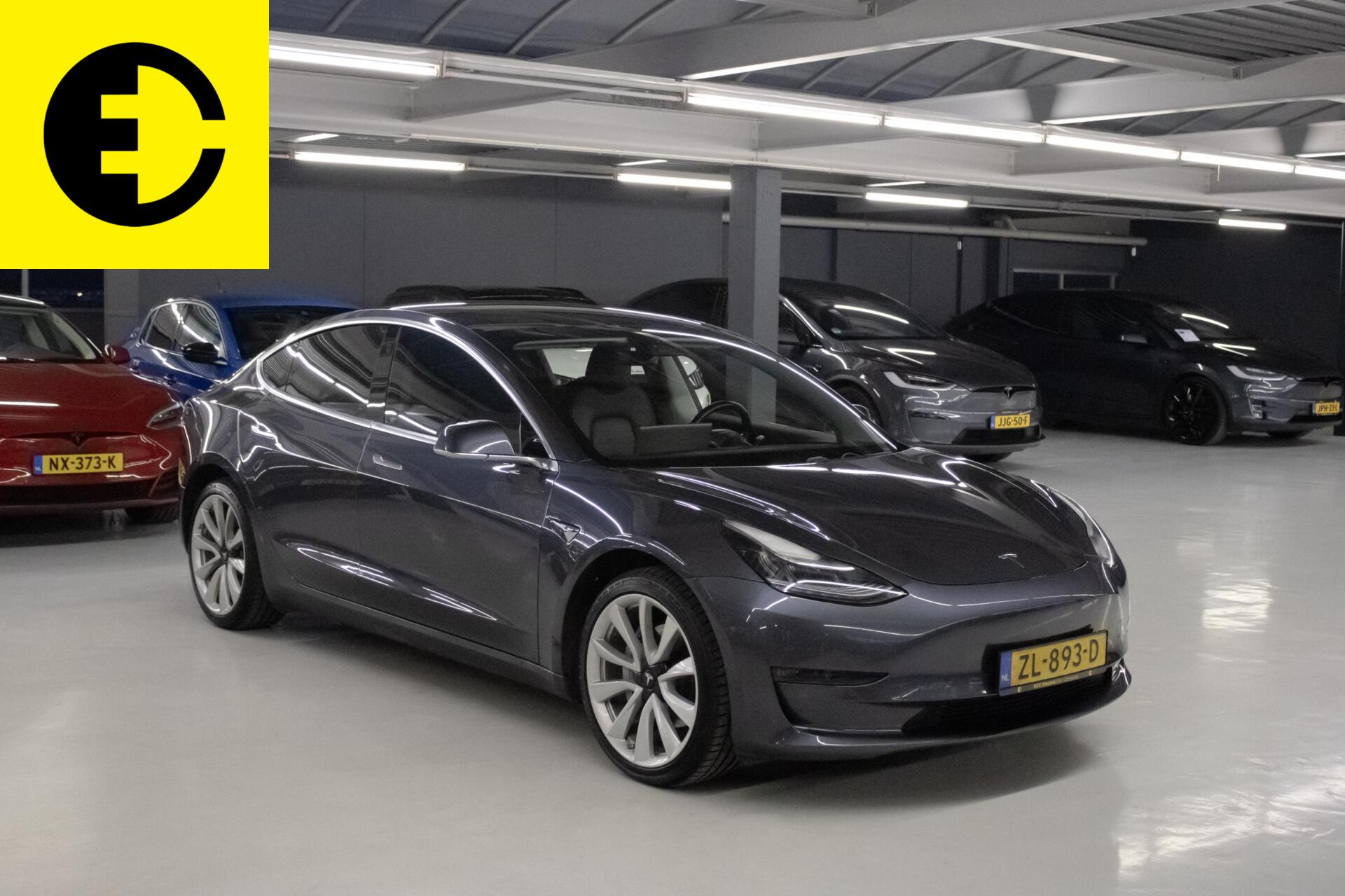 Foto van Tesla Model 3