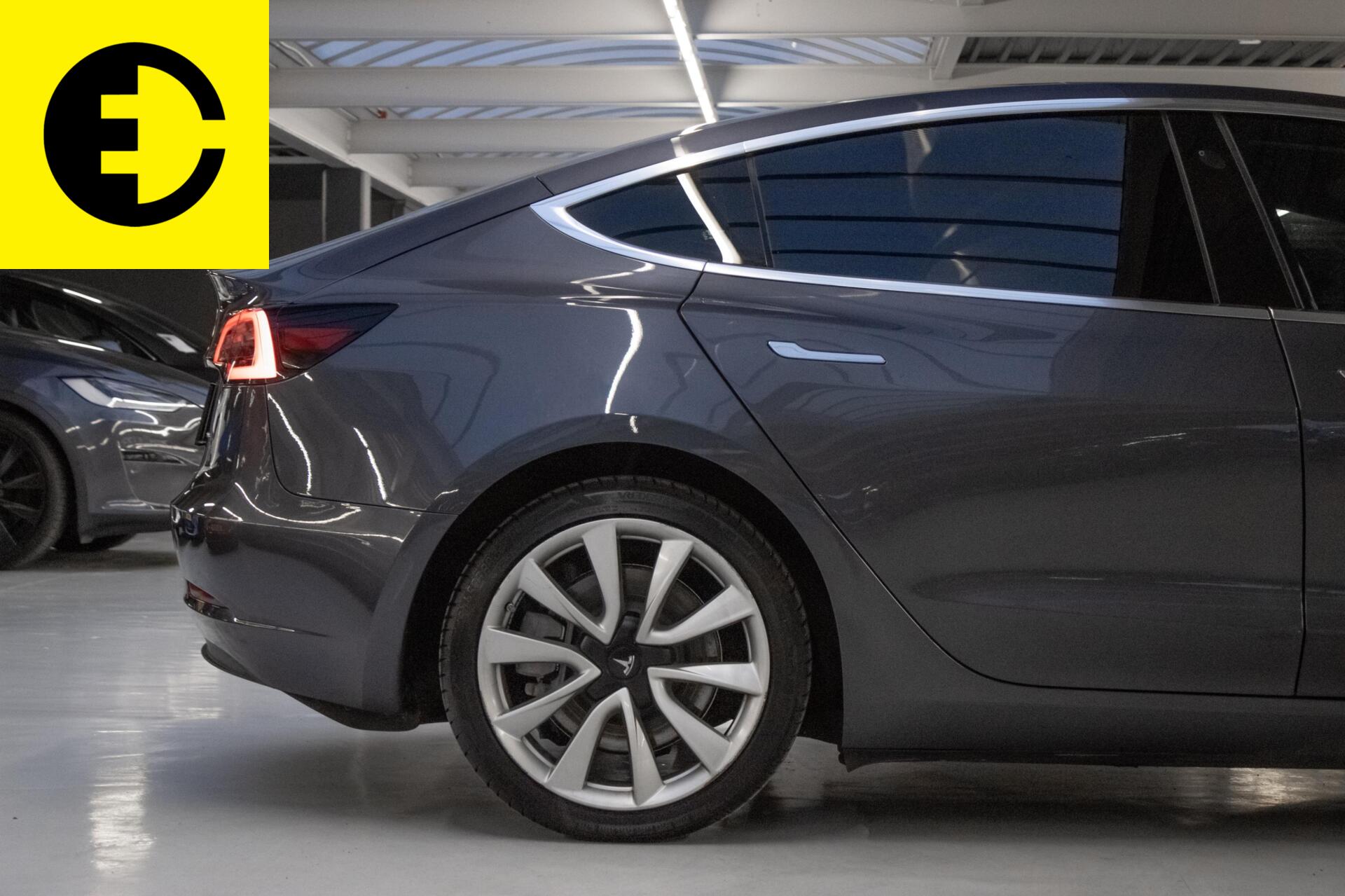 Foto van Tesla Model 3