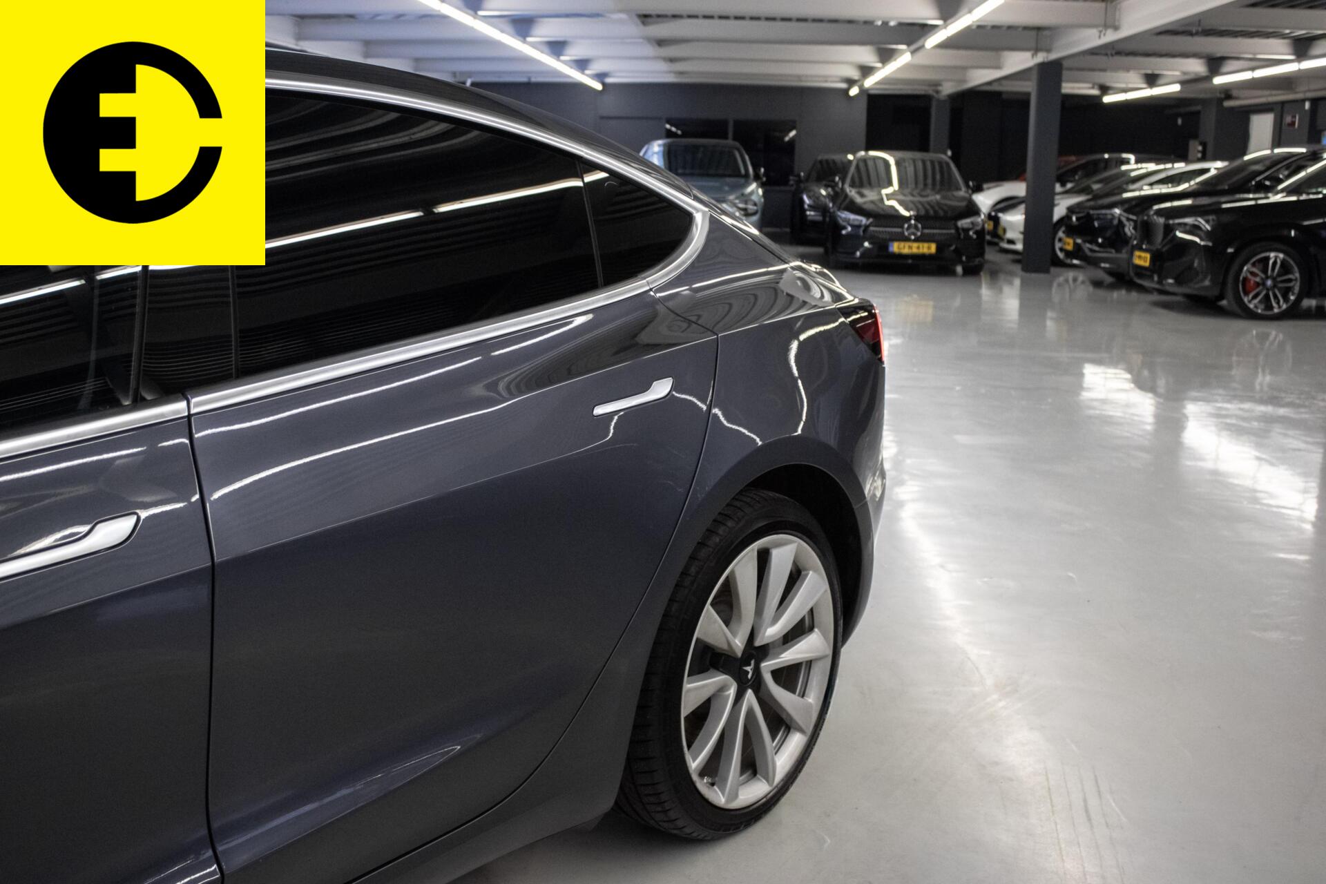 Foto van Tesla Model 3