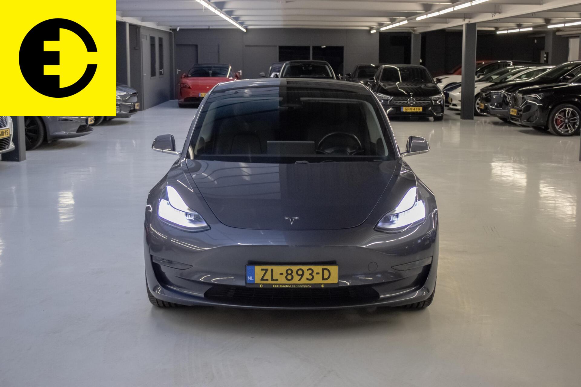 Foto van Tesla Model 3