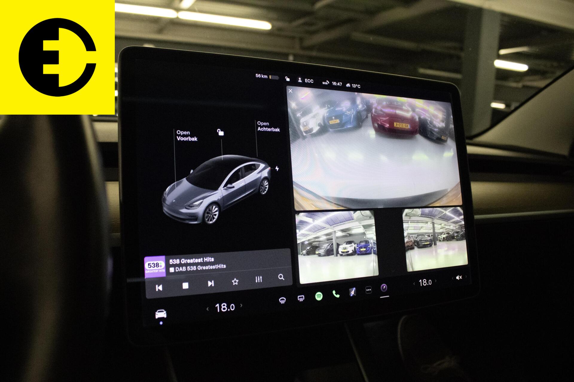 Foto van Tesla Model 3