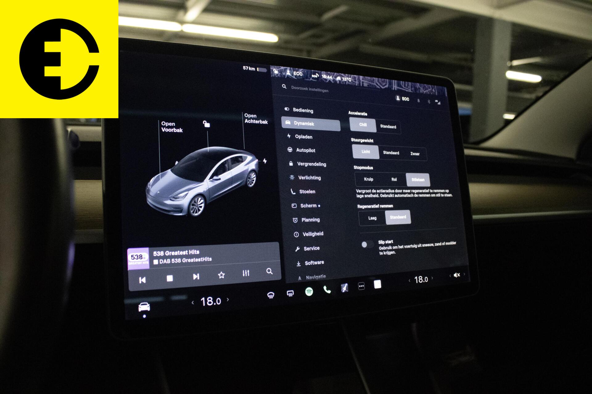 Foto van Tesla Model 3