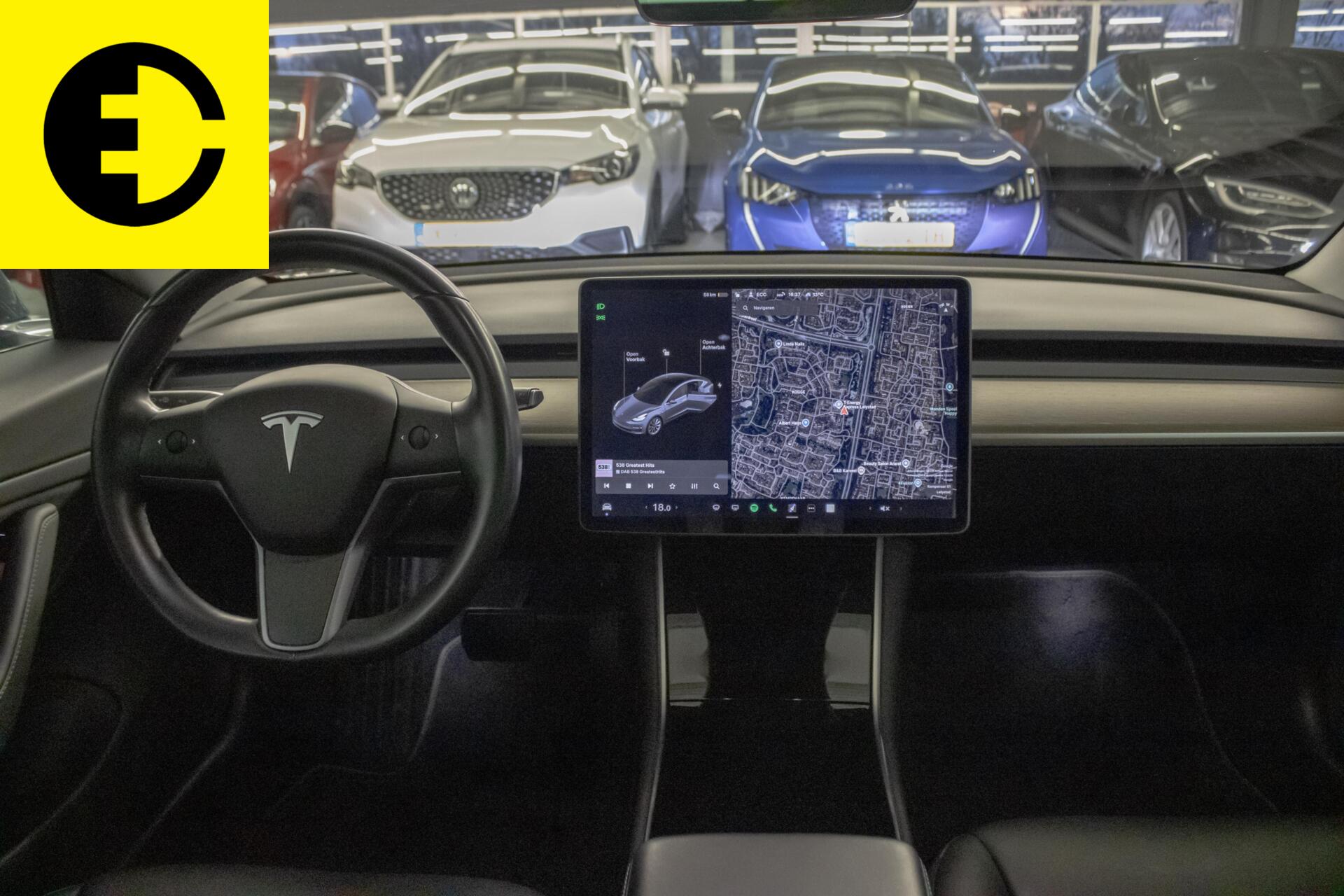 Foto van Tesla Model 3