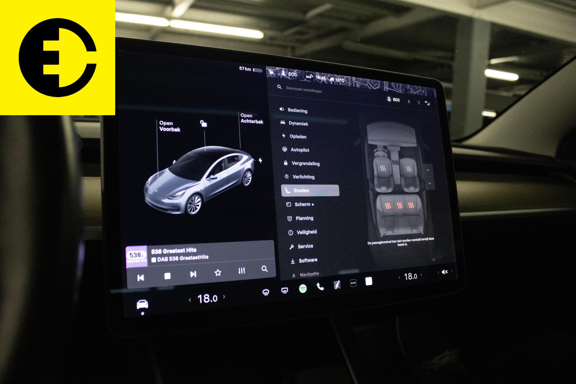 Foto van Tesla Model 3