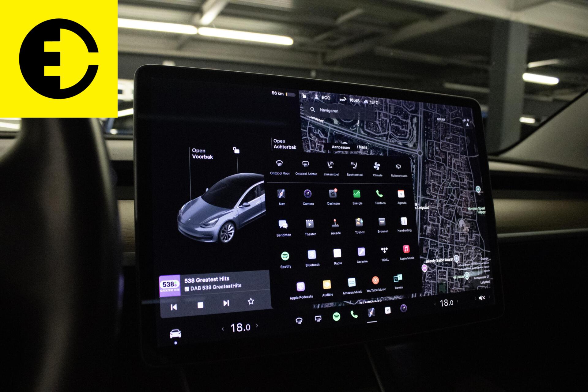 Foto van Tesla Model 3