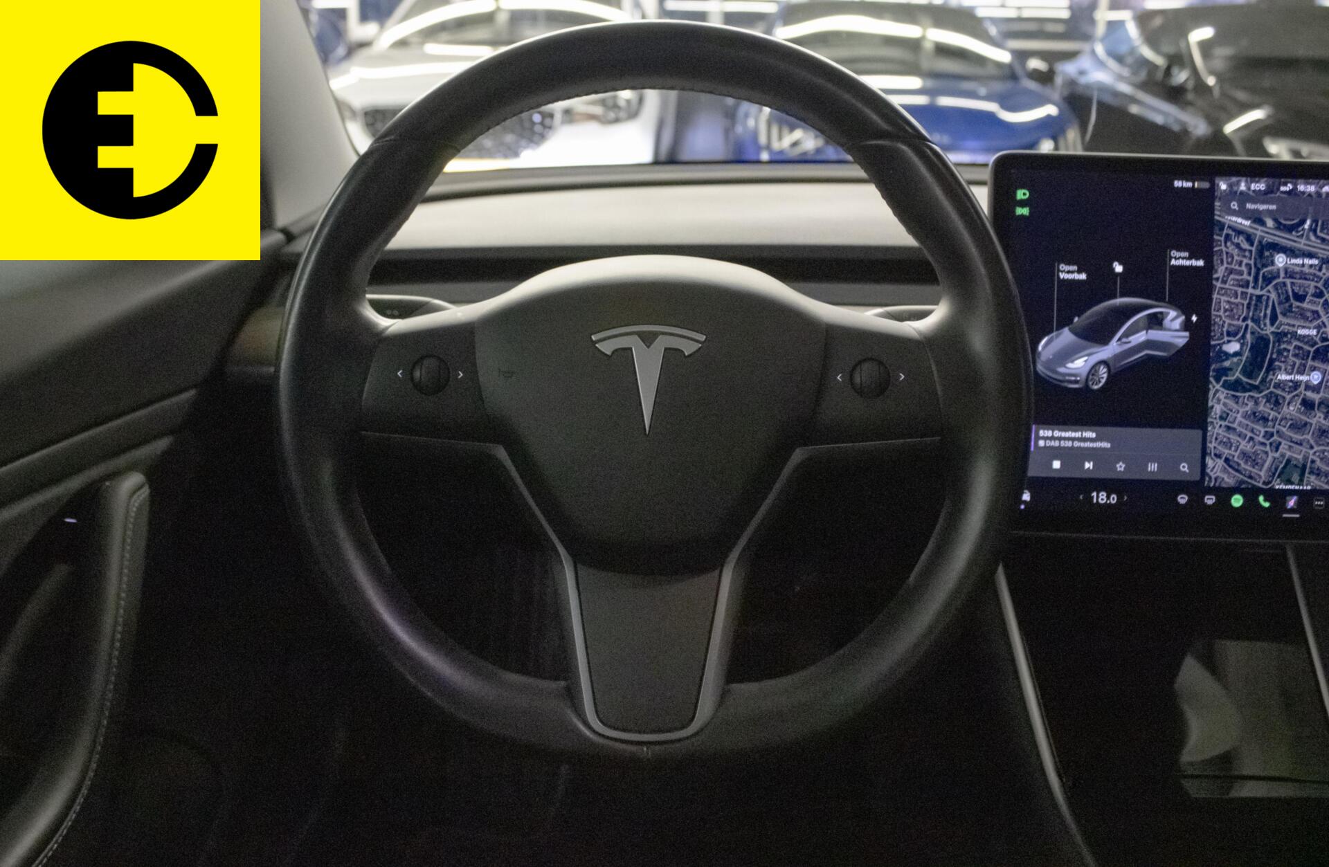 Foto van Tesla Model 3
