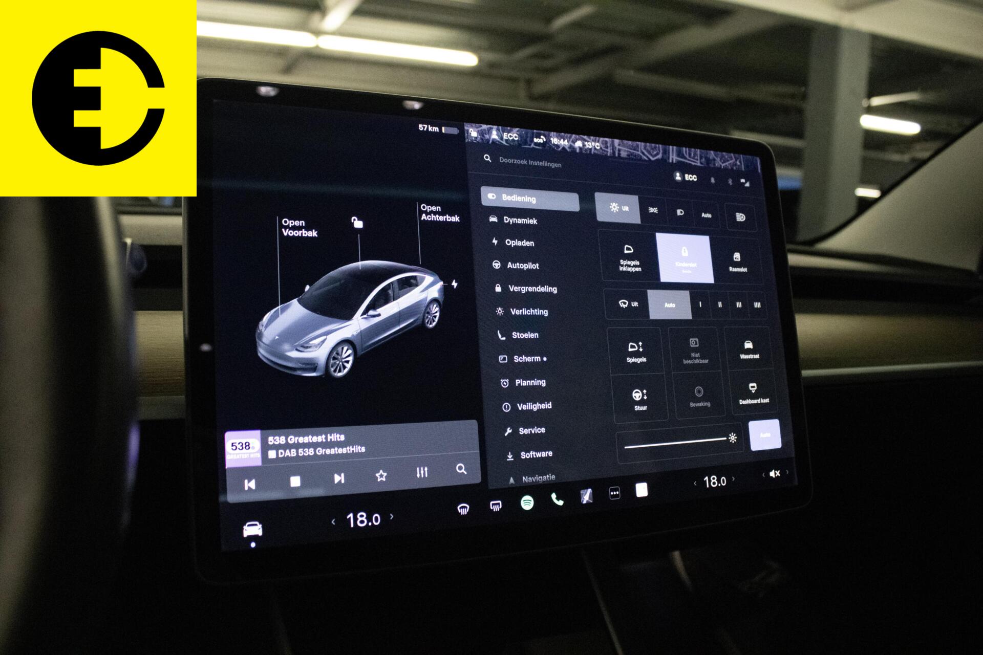 Foto van Tesla Model 3
