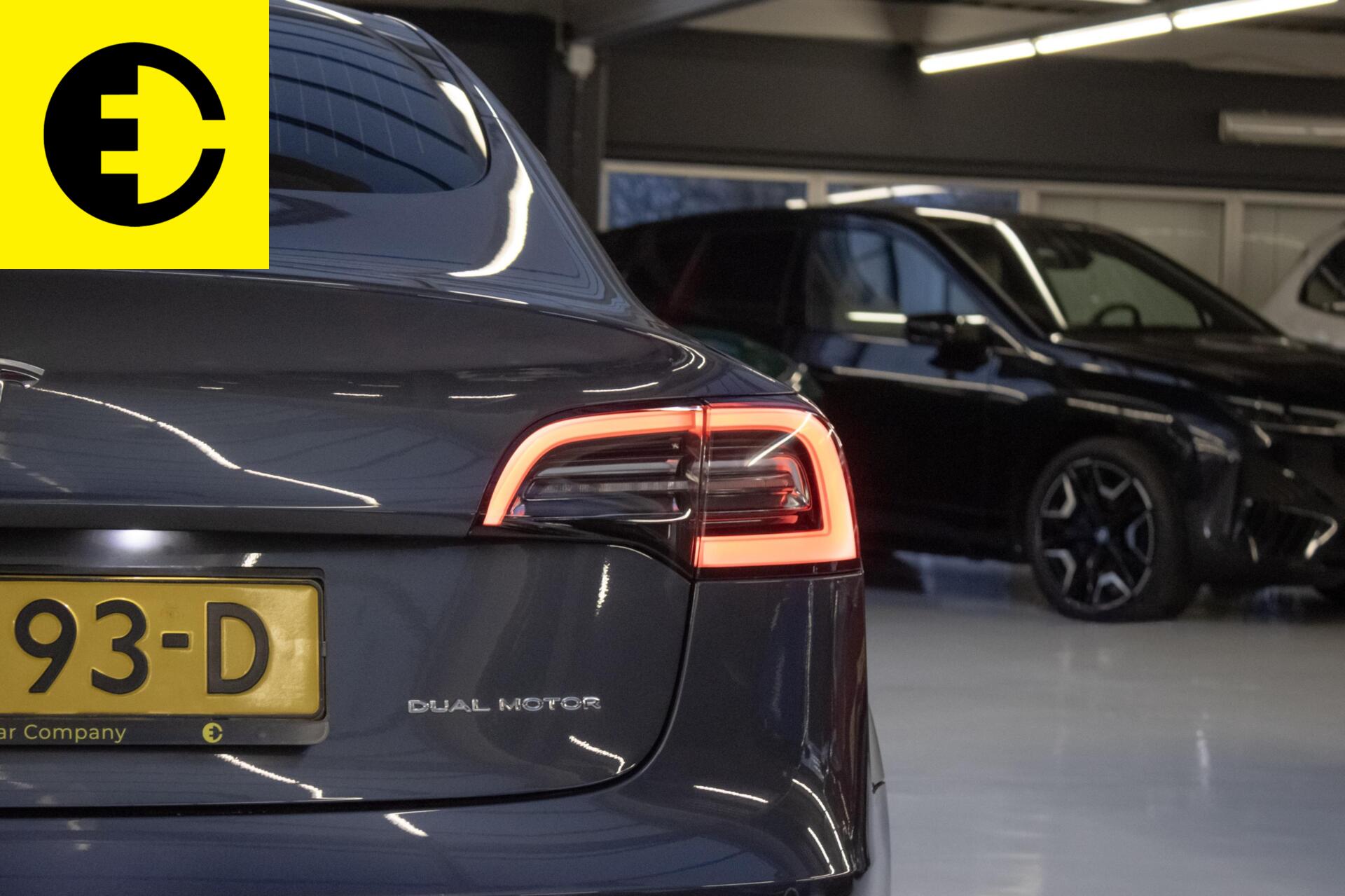 Foto van Tesla Model 3
