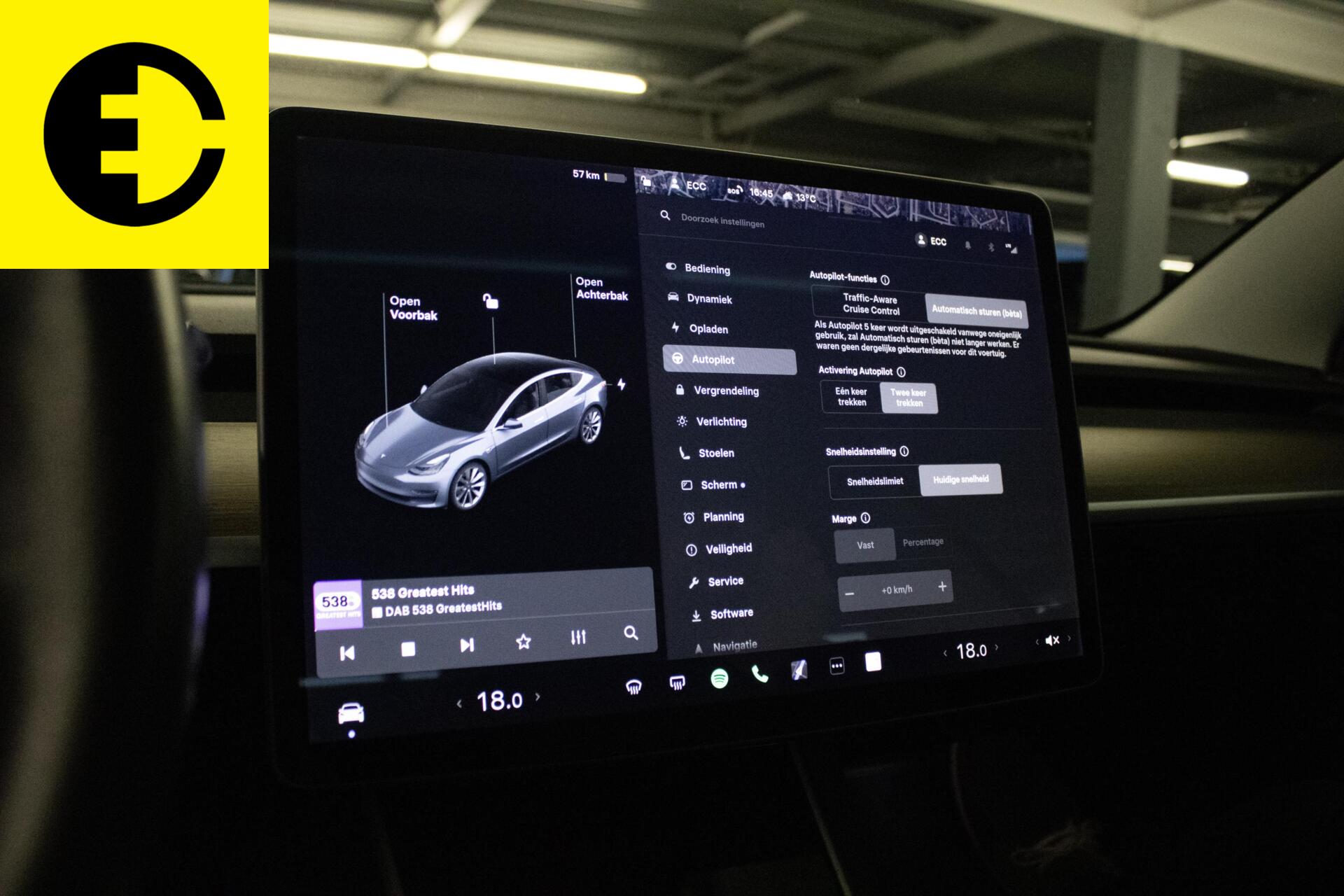 Foto van Tesla Model 3
