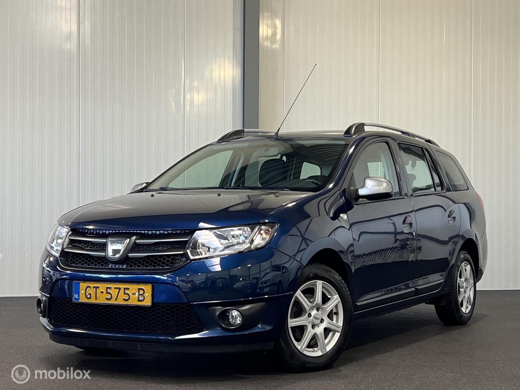 Dacia Logan 0.9 TCe 10th Anniversary [ NAP trekhaak cruise ] 2015 - voorkant