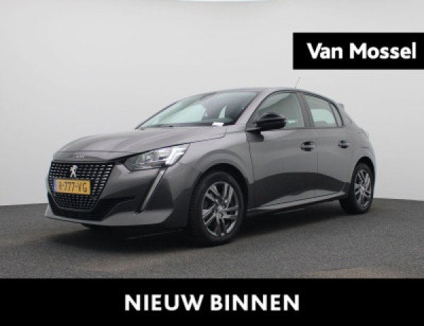 Peugeot 208 1.2 PureTech Active Pack 2022 - voorkant