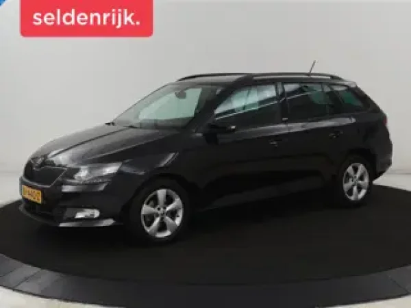 Foto van Skoda Fabia