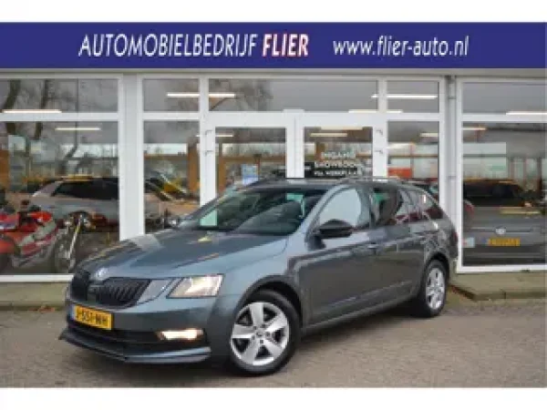 Skoda Octavia 1.0 TSI Sport Bns 2020 - voorkant