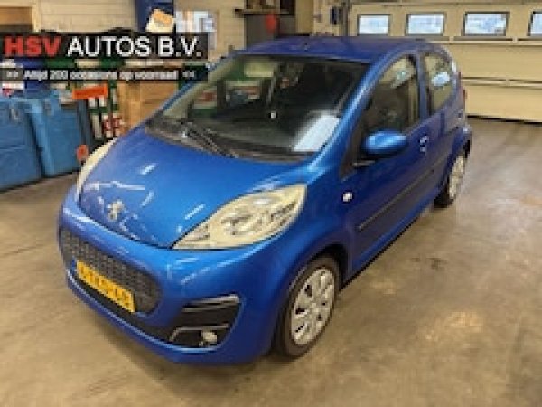 Foto van Peugeot 107